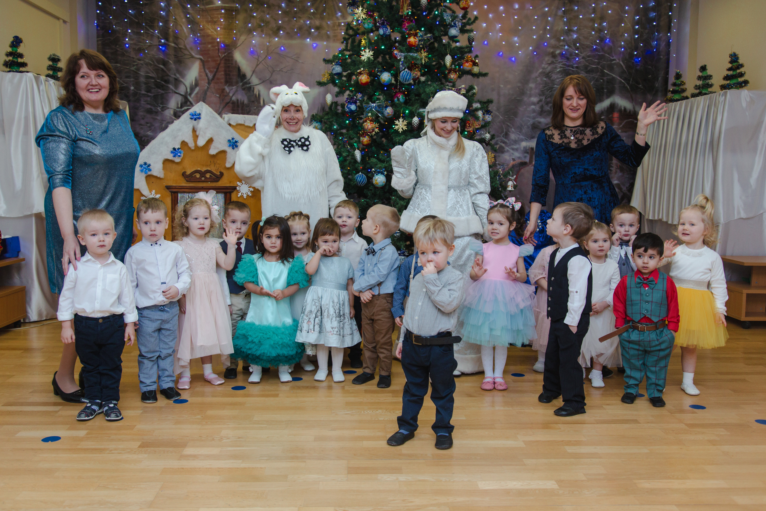 Новый год в детском саду. Виктория Еремина — фотограф и видеограф в Москве