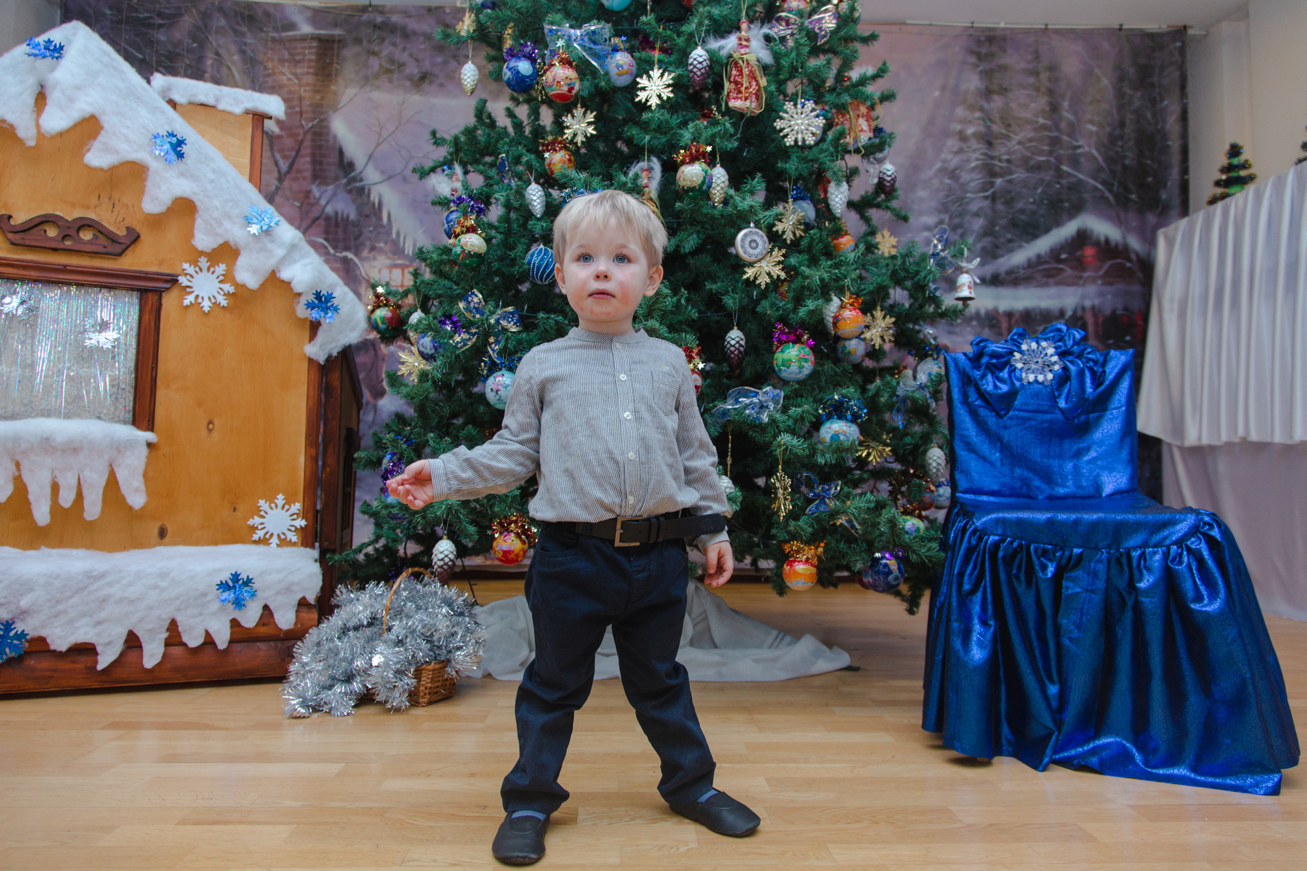 Новый год в детском саду. Виктория Еремина — фотограф и видеограф в Москве