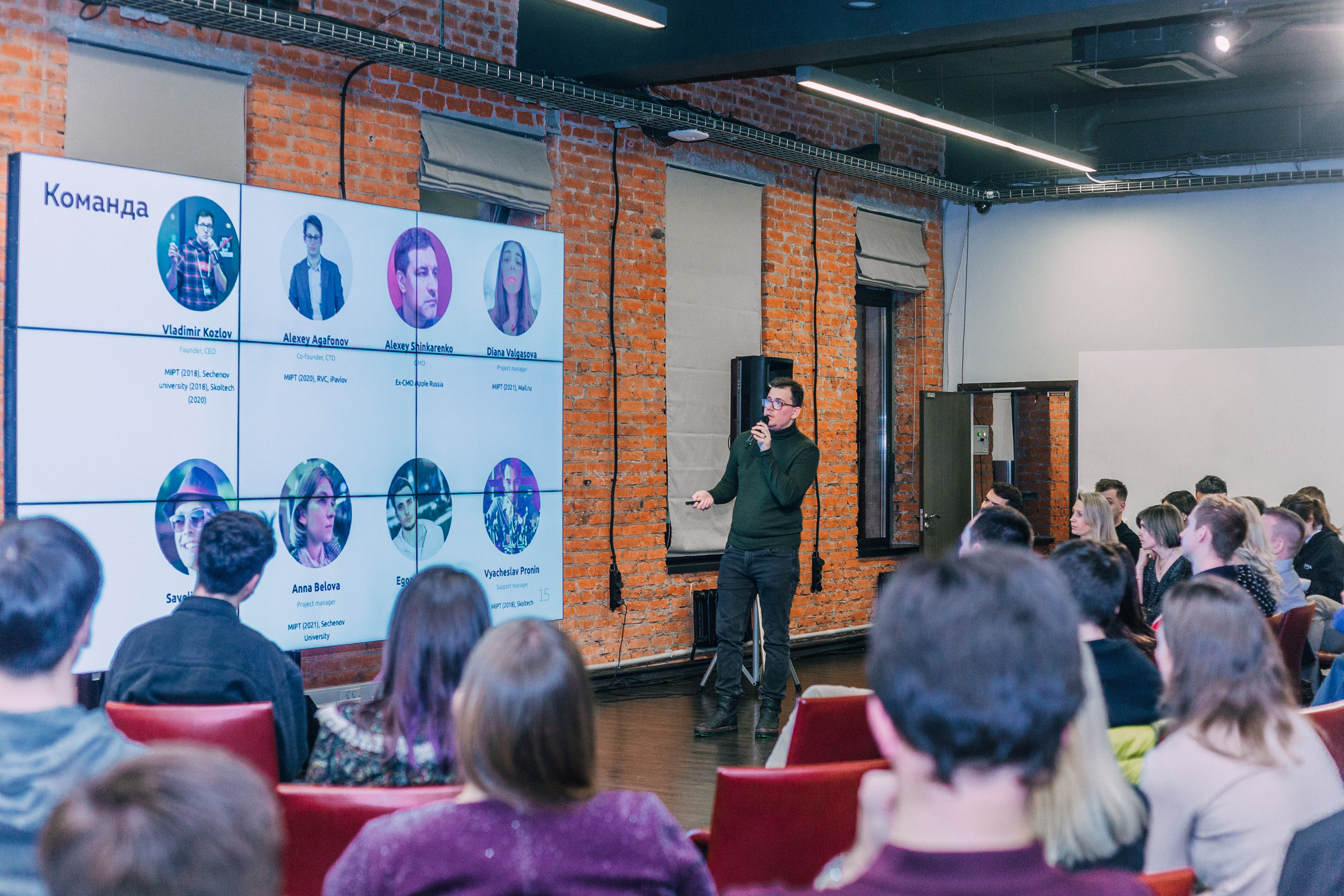 Founders` Mondays. Виктория Еремина — фотограф и видеограф в Москве