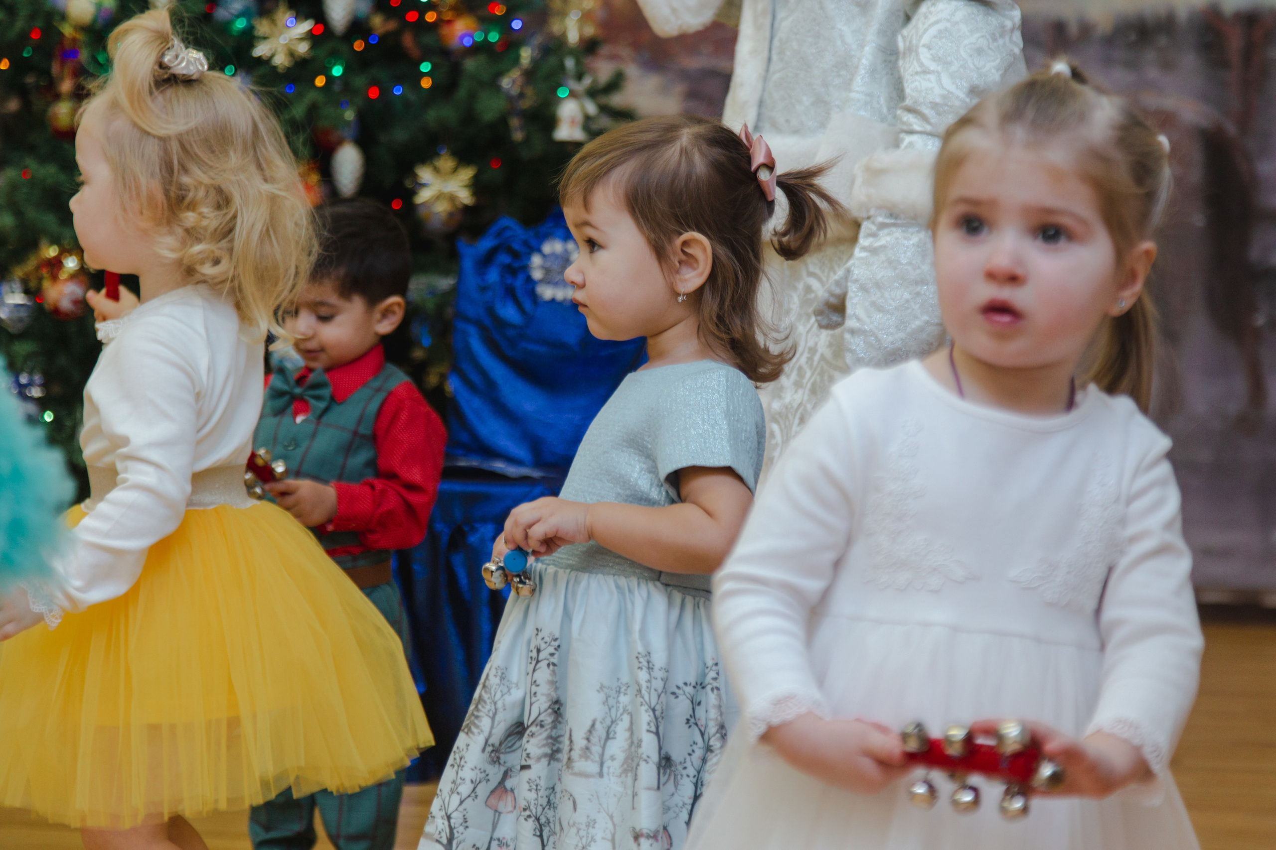 Новый год в детском саду. Виктория Еремина — фотограф и видеограф в Москве