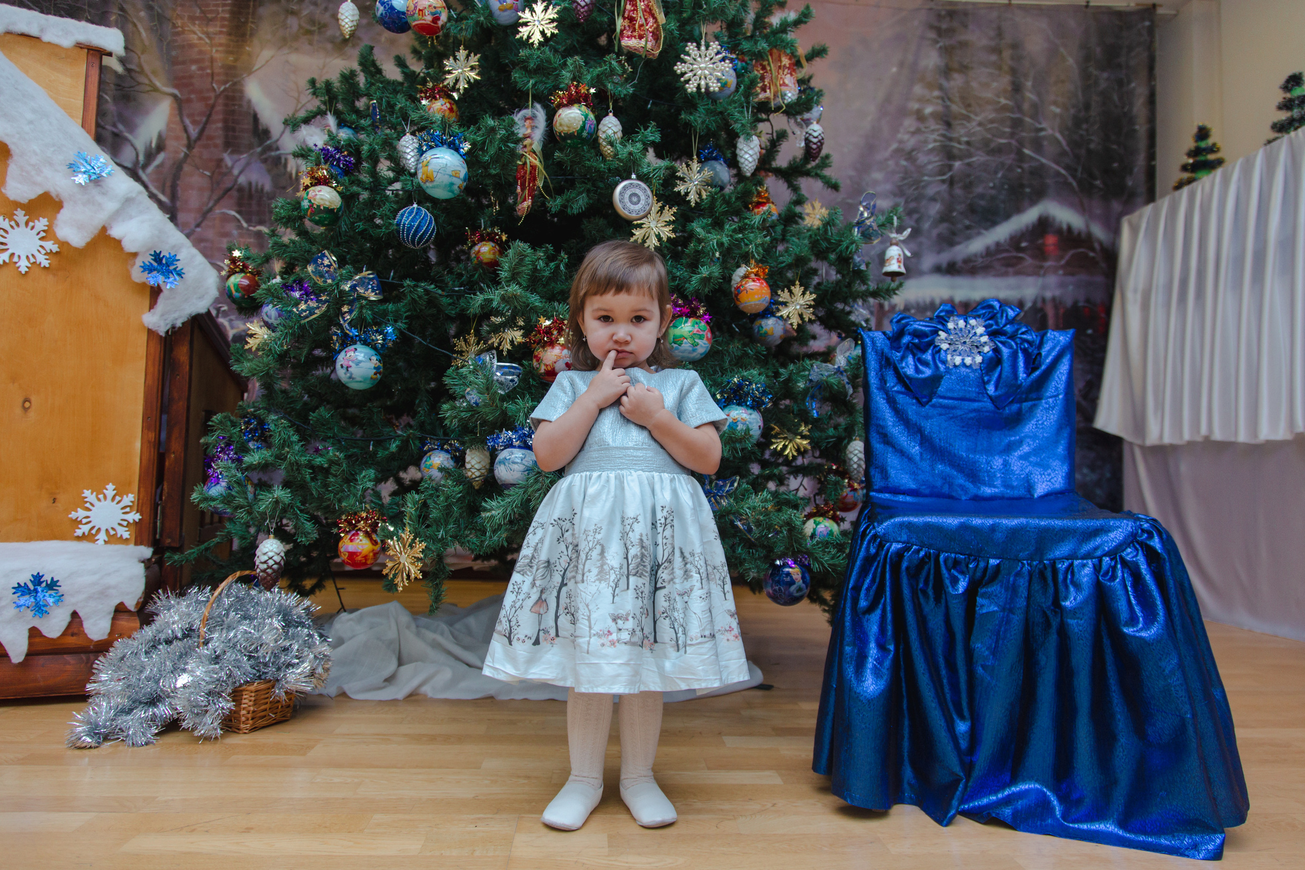 Новый год в детском саду. Виктория Еремина — фотограф и видеограф в Москве