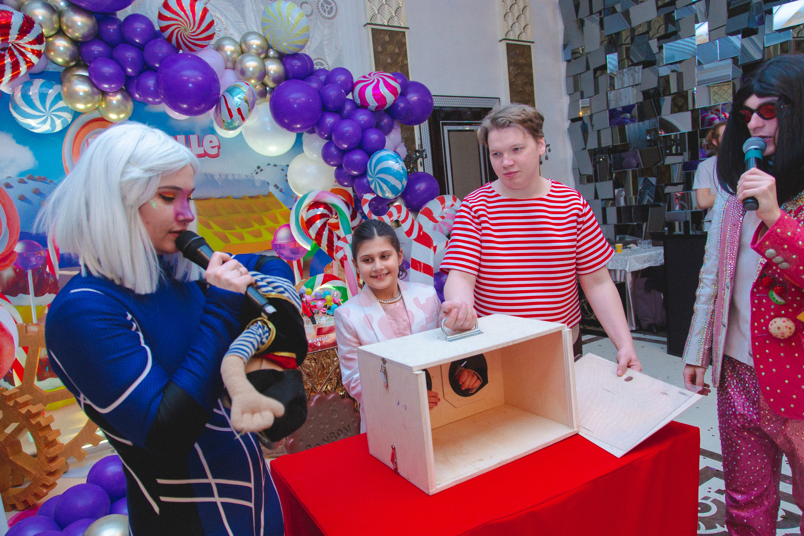 День рождения Мишель. Виктория Еремина — фотограф и видеограф в Москве