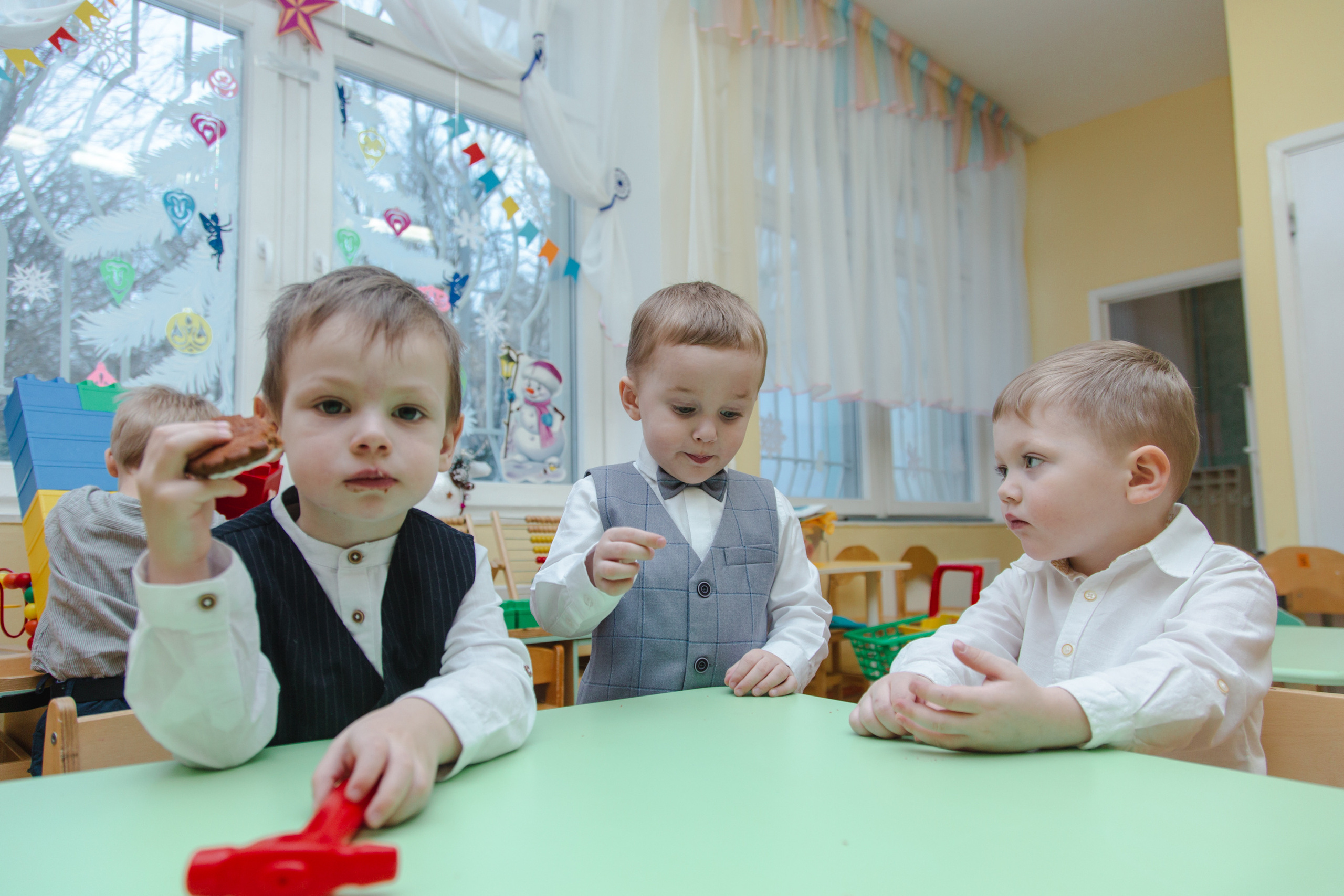 Новый год в детском саду. Виктория Еремина — фотограф и видеограф в Москве
