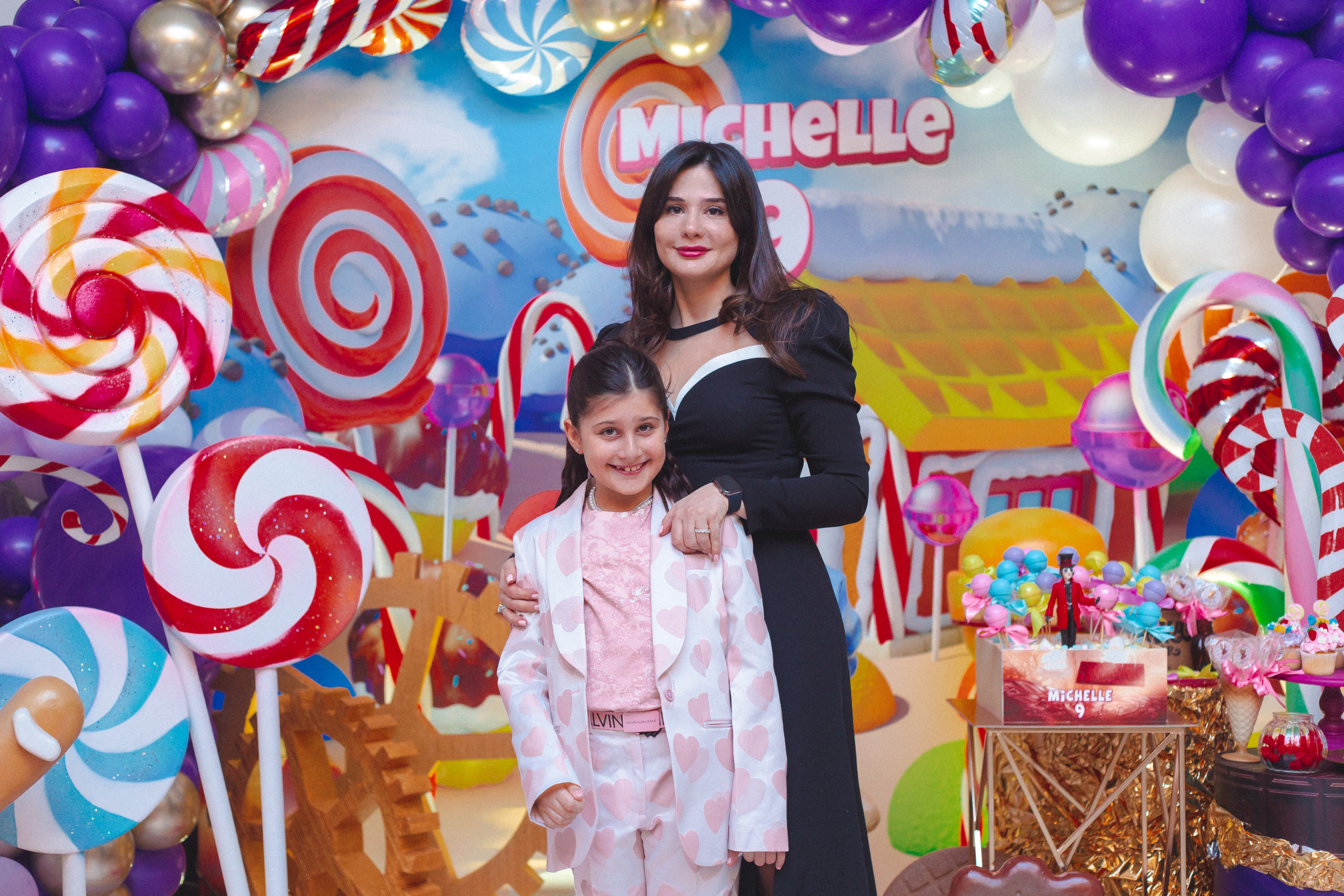 День рождения Мишель. Виктория Еремина — фотограф и видеограф в Москве