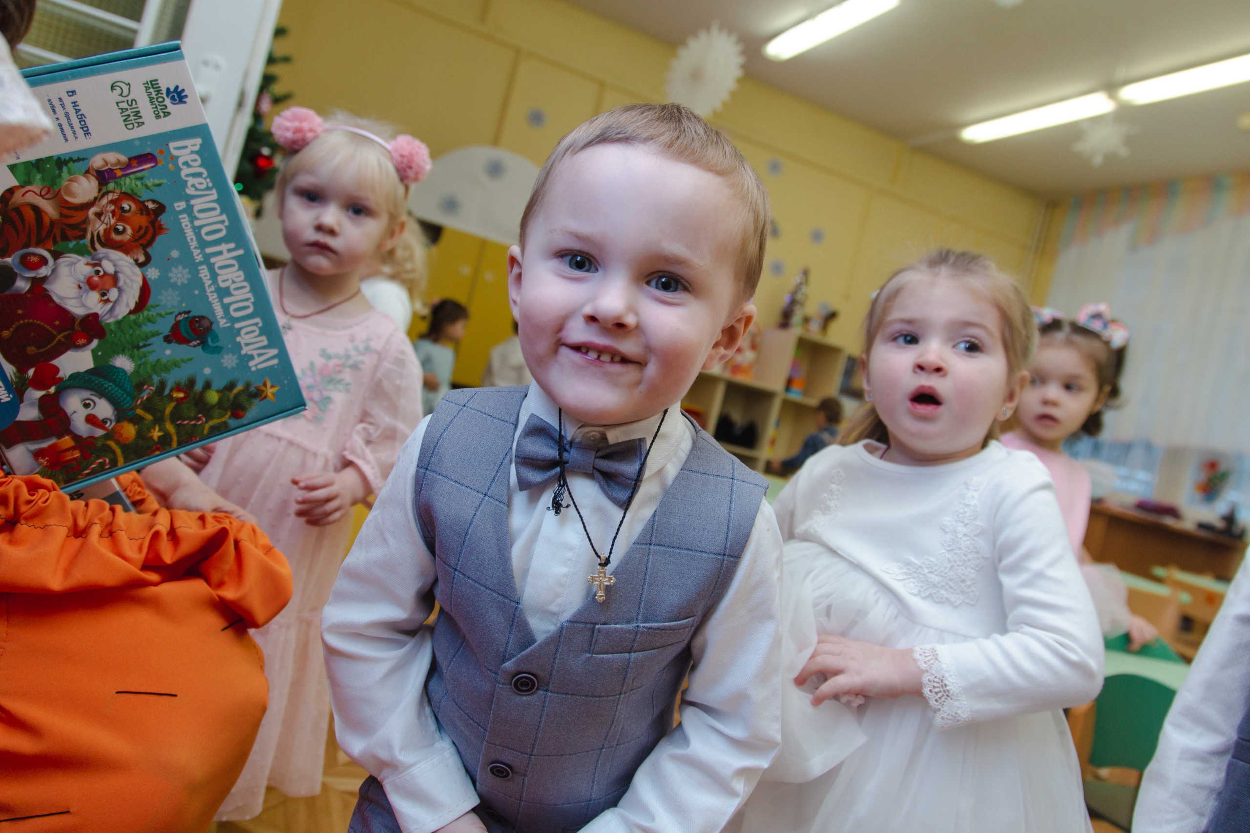 Новый год в детском саду. Виктория Еремина — фотограф и видеограф в Москве