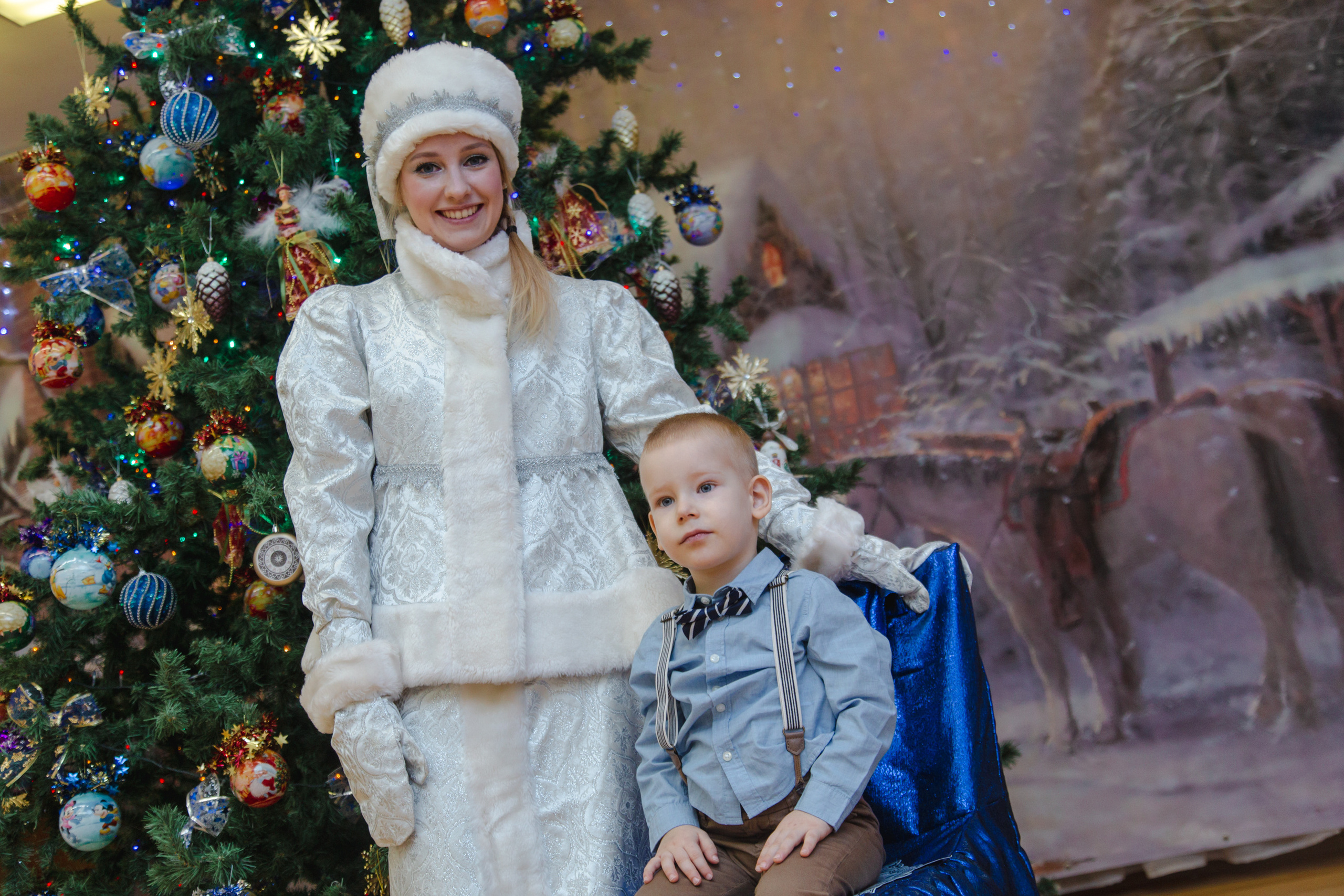 Новый год в детском саду. Виктория Еремина — фотограф и видеограф в Москве