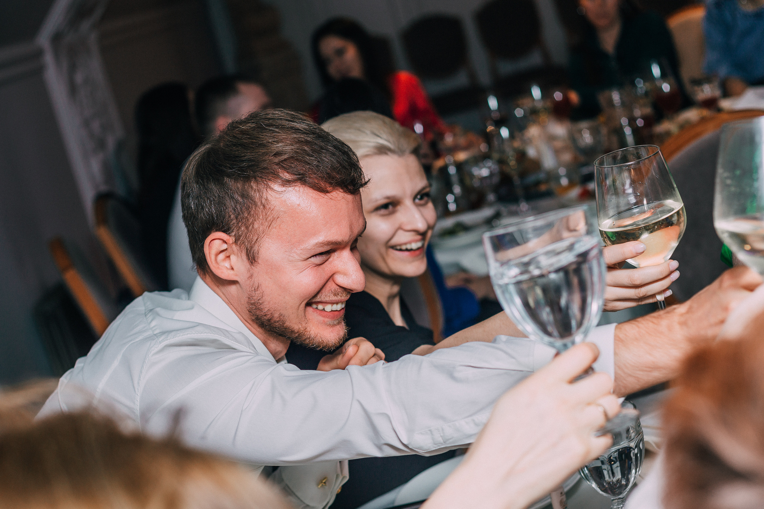 Корпоратив компании. Виктория Еремина — фотограф и видеограф в Москве