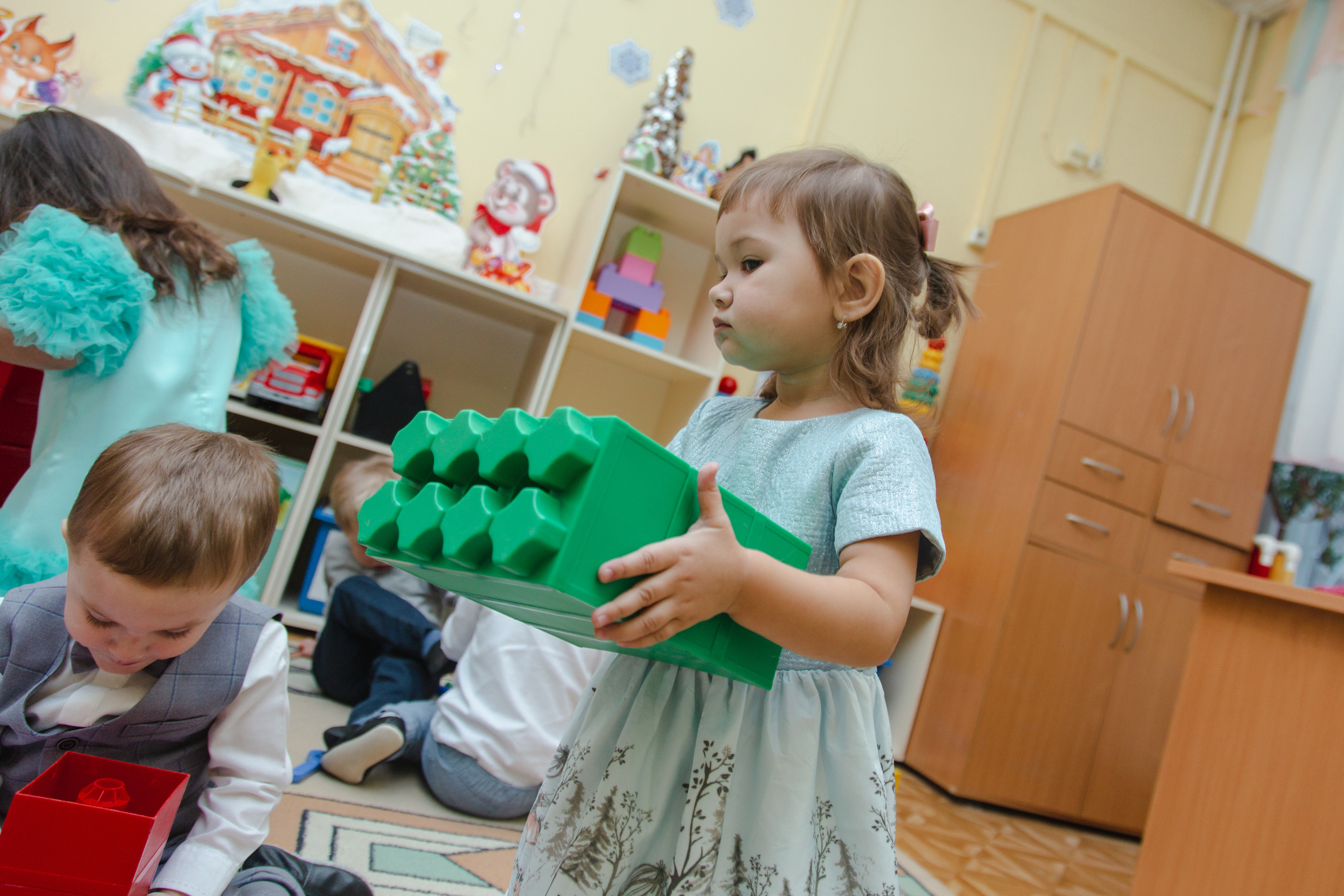 Новый год в детском саду. Виктория Еремина — фотограф и видеограф в Москве
