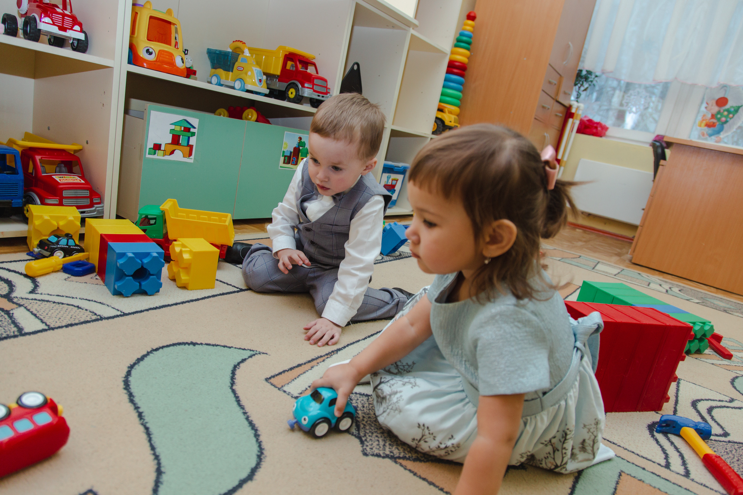 Новый год в детском саду. Виктория Еремина — фотограф и видеограф в Москве