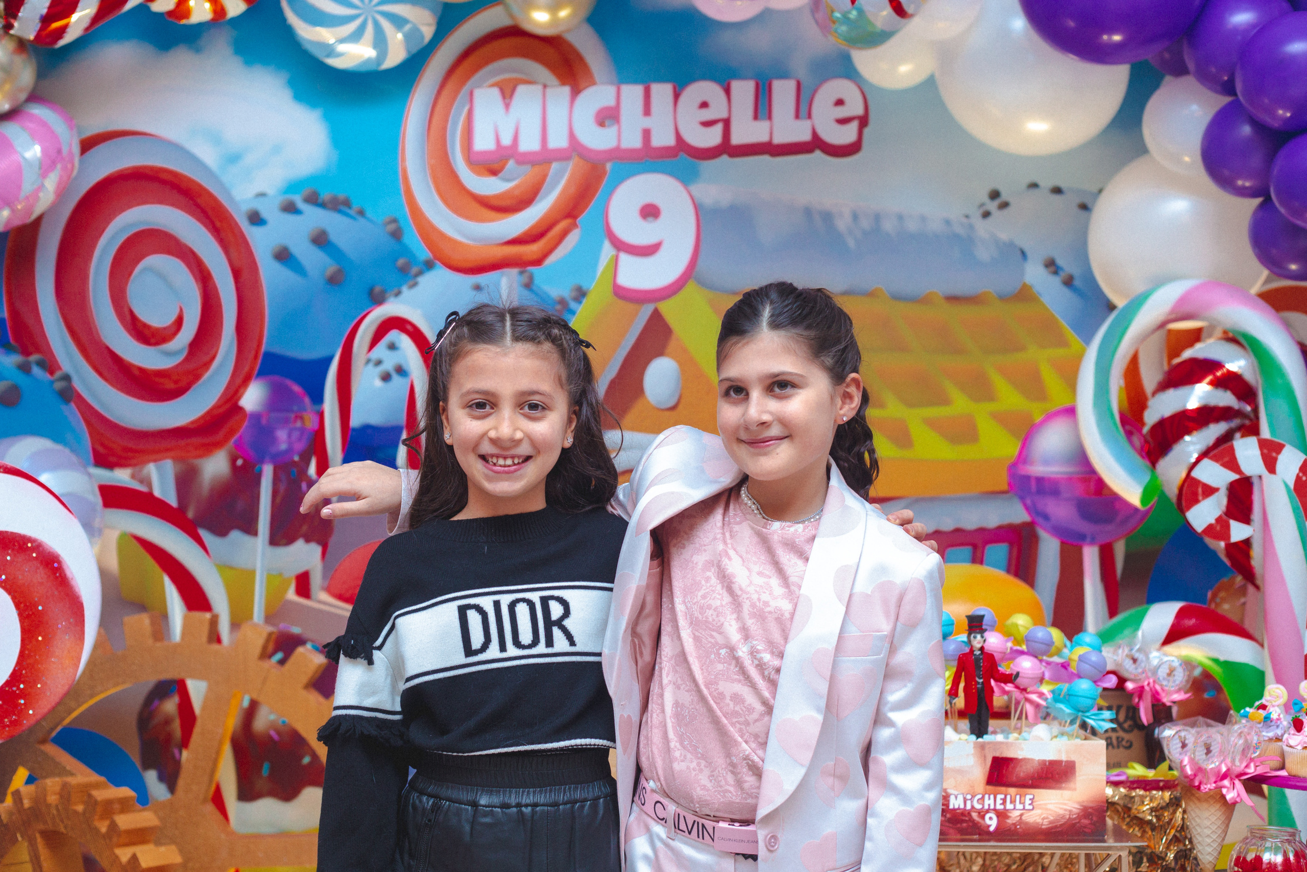 День рождения Мишель. Виктория Еремина — фотограф и видеограф в Москве