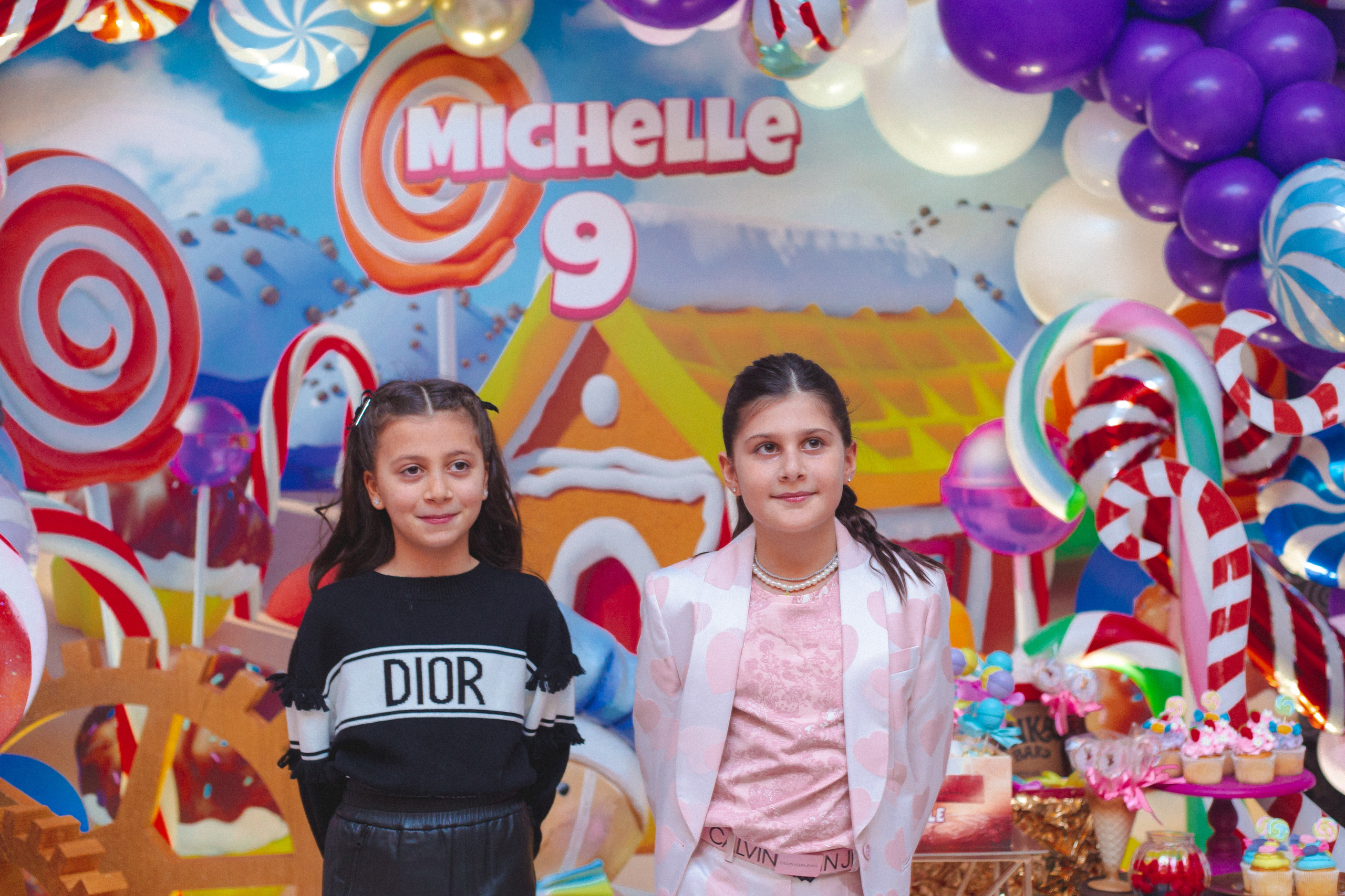 День рождения Мишель. Виктория Еремина — фотограф и видеограф в Москве