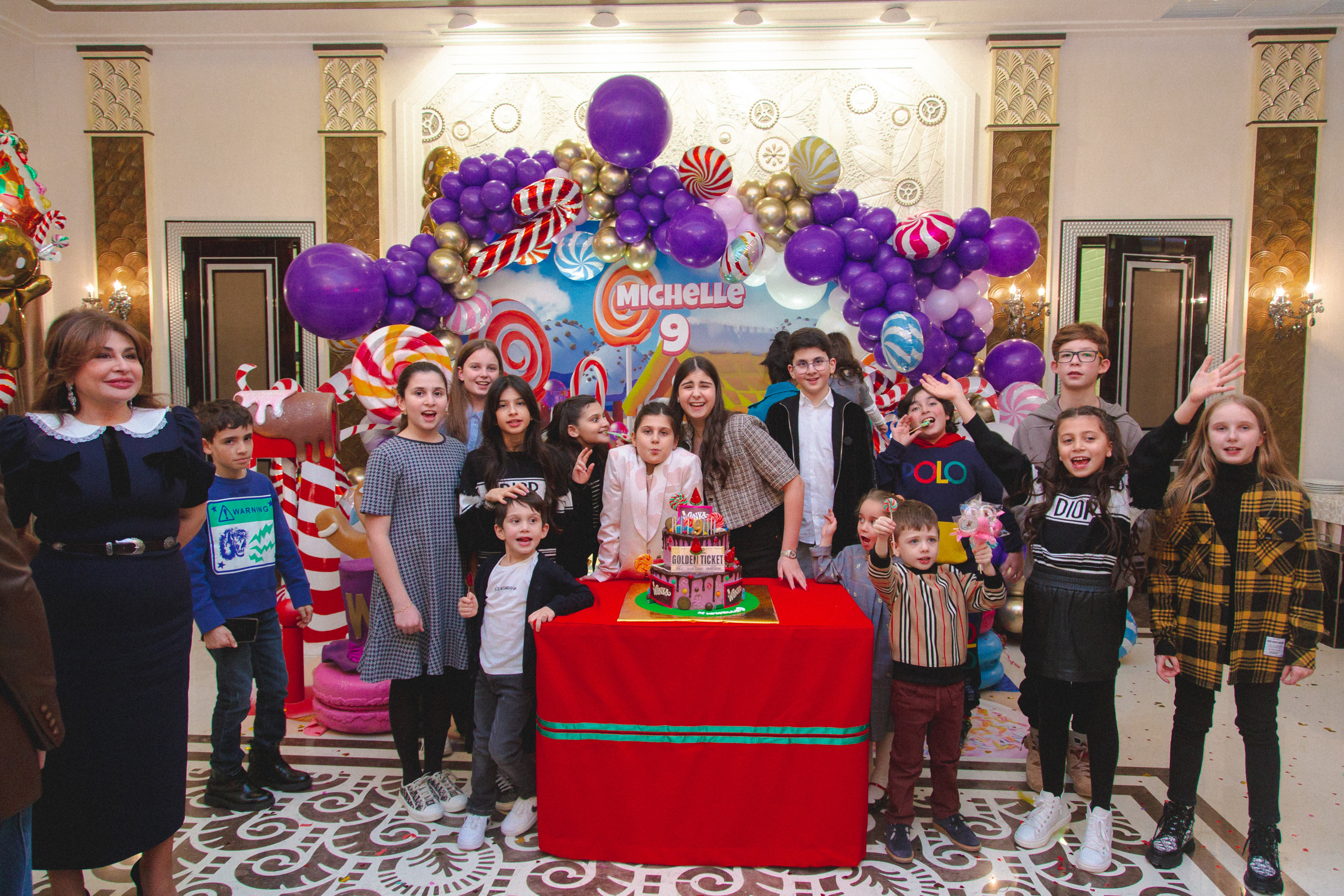 День рождения Мишель. Виктория Еремина — фотограф и видеограф в Москве