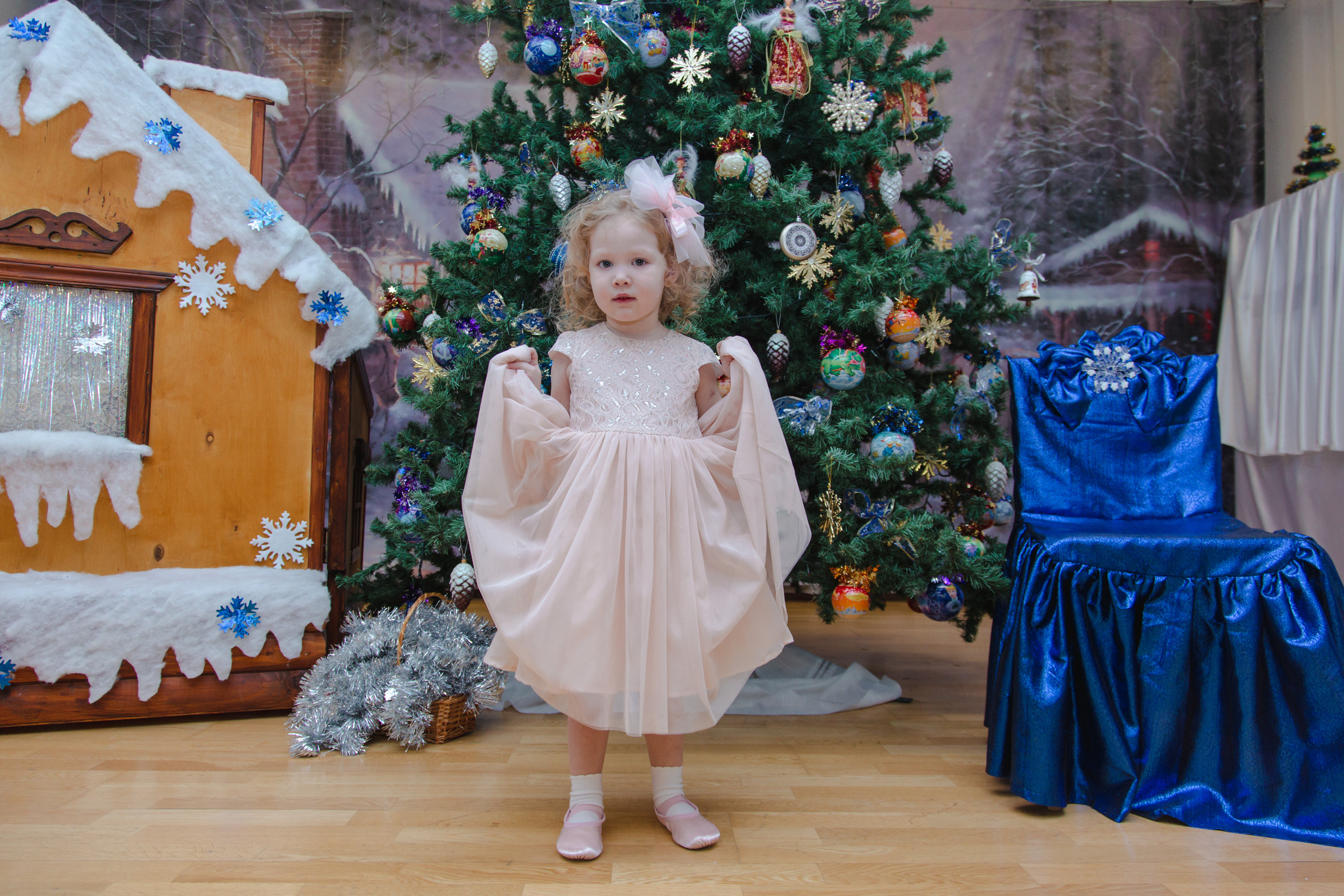 Новый год в детском саду. Виктория Еремина — фотограф и видеограф в Москве