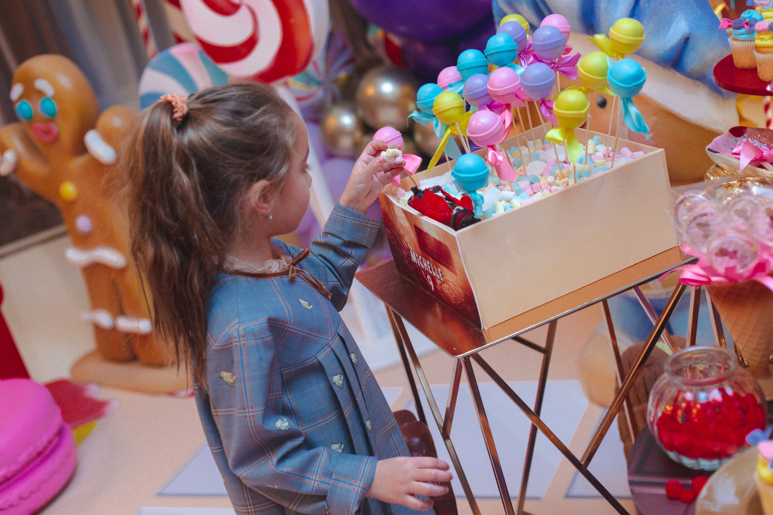 День рождения Мишель. Виктория Еремина — фотограф и видеограф в Москве