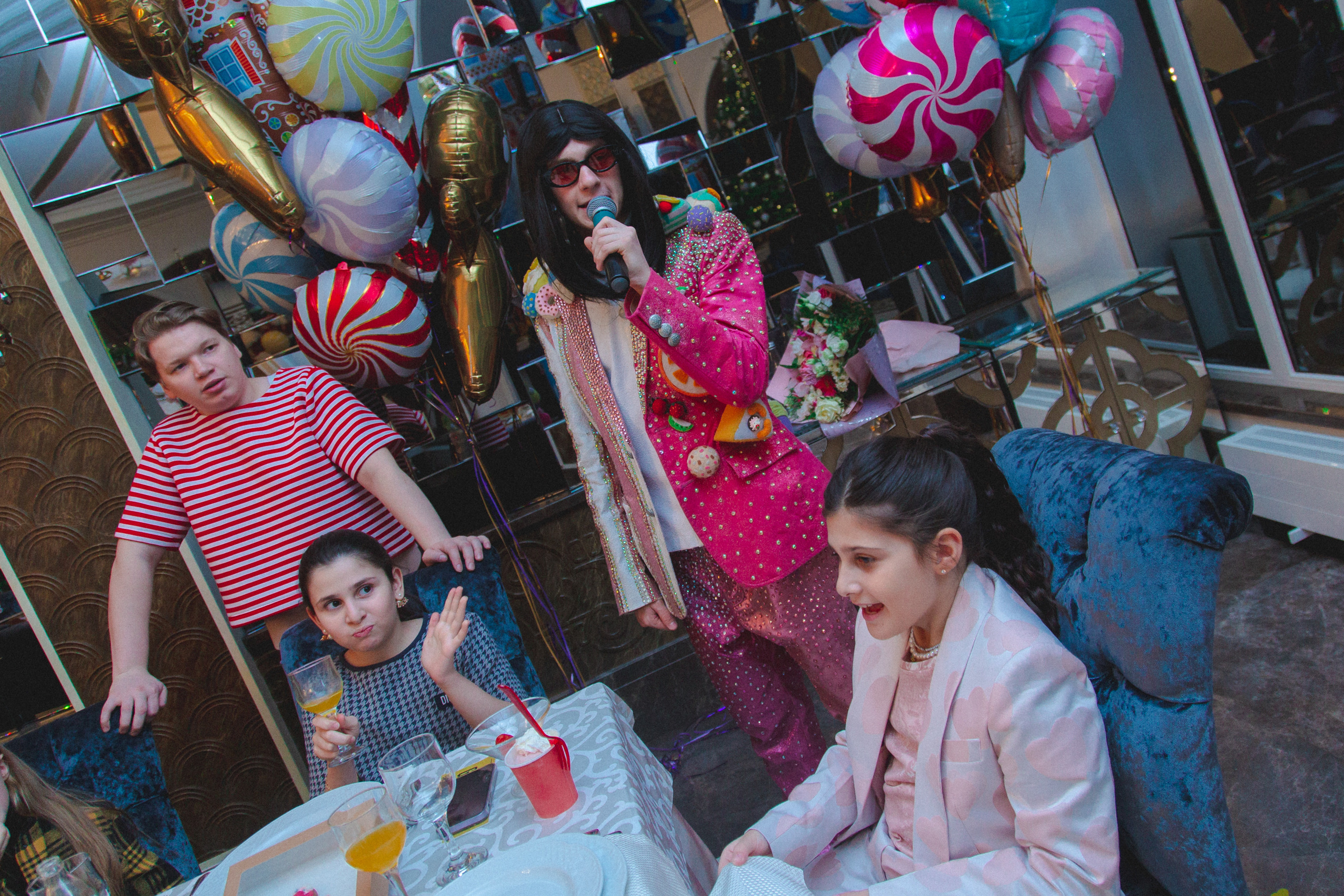 День рождения Мишель. Виктория Еремина — фотограф и видеограф в Москве