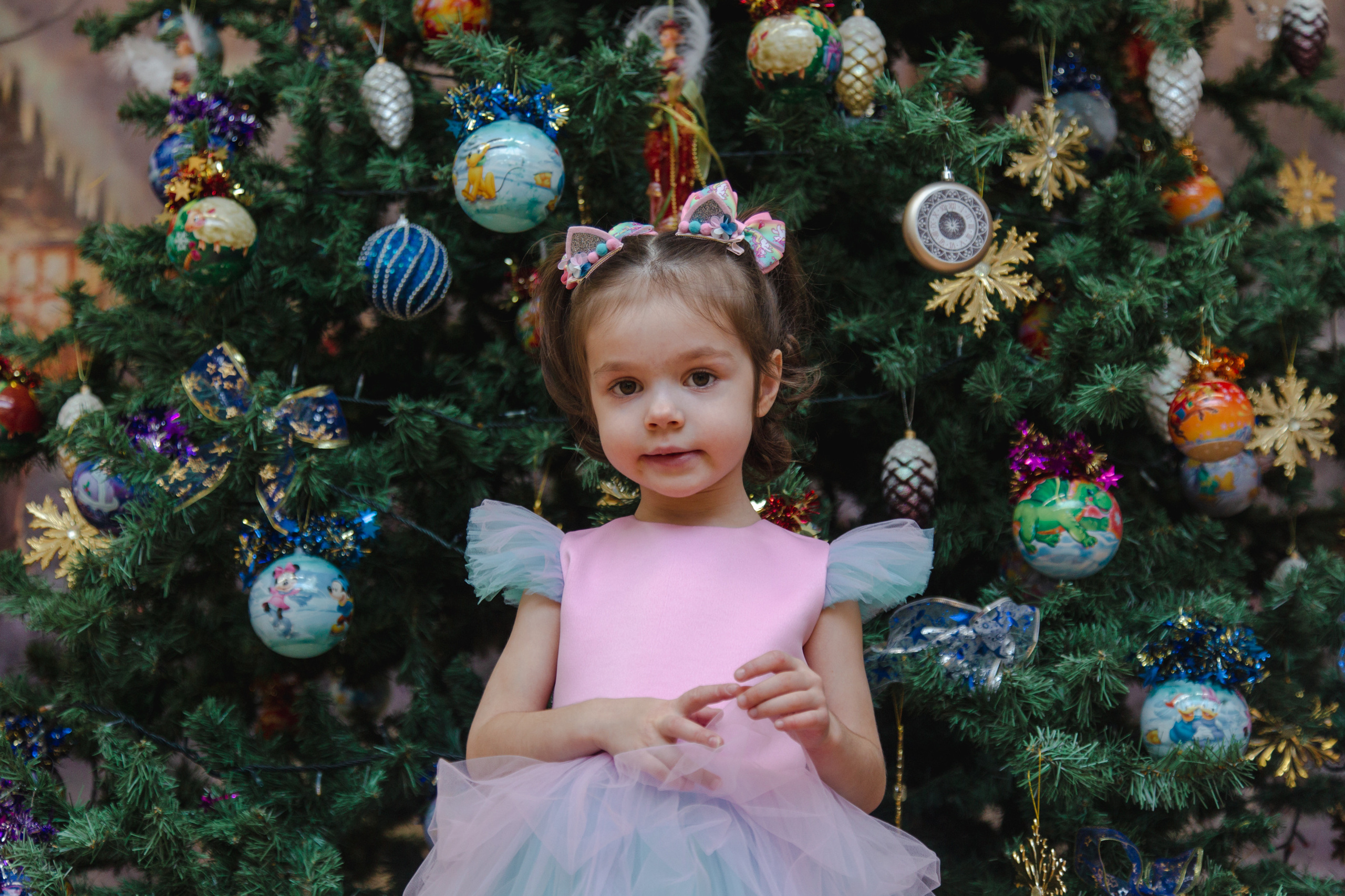 Новый год в детском саду. Виктория Еремина — фотограф и видеограф в Москве