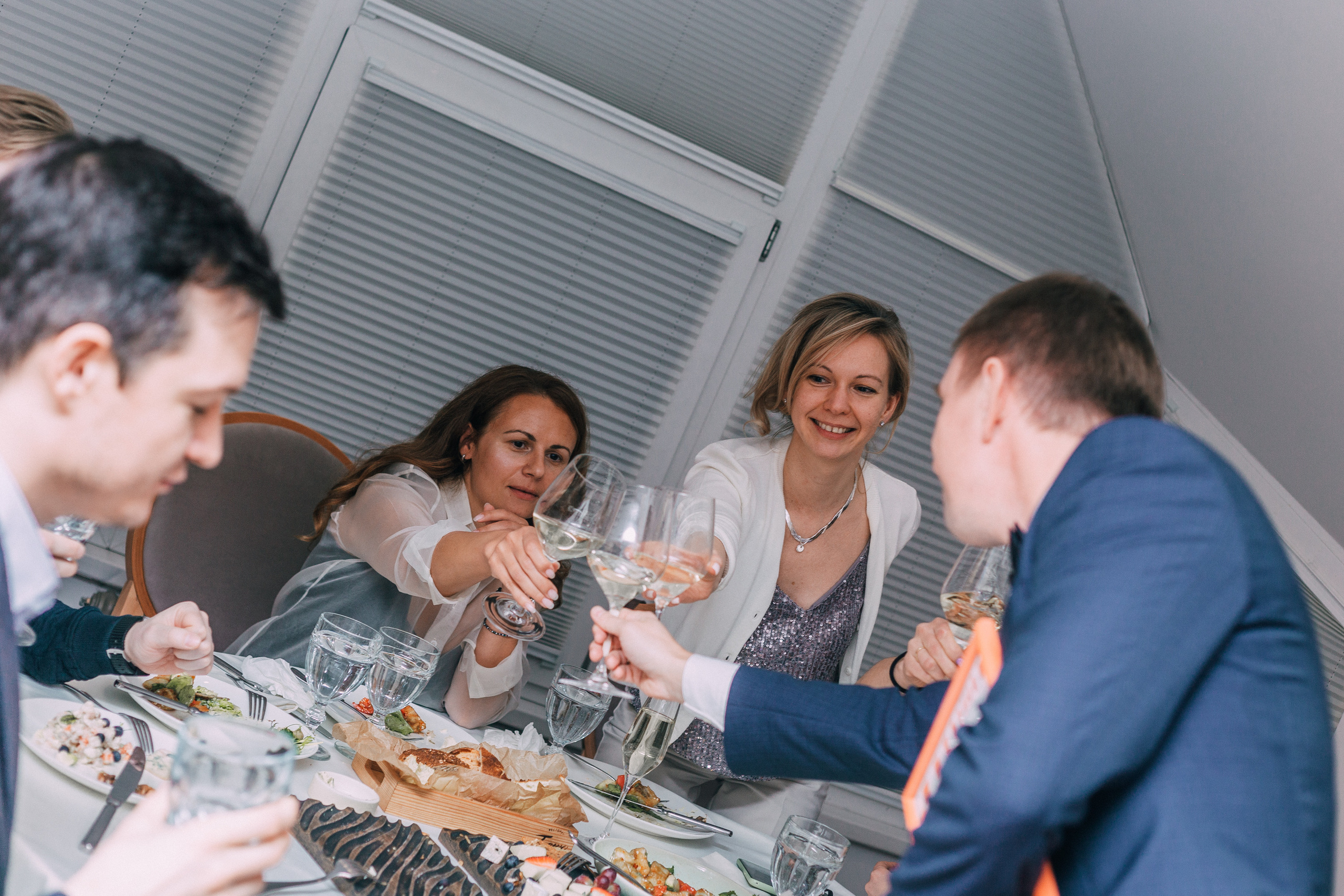 Корпоратив компании. Виктория Еремина — фотограф и видеограф в Москве