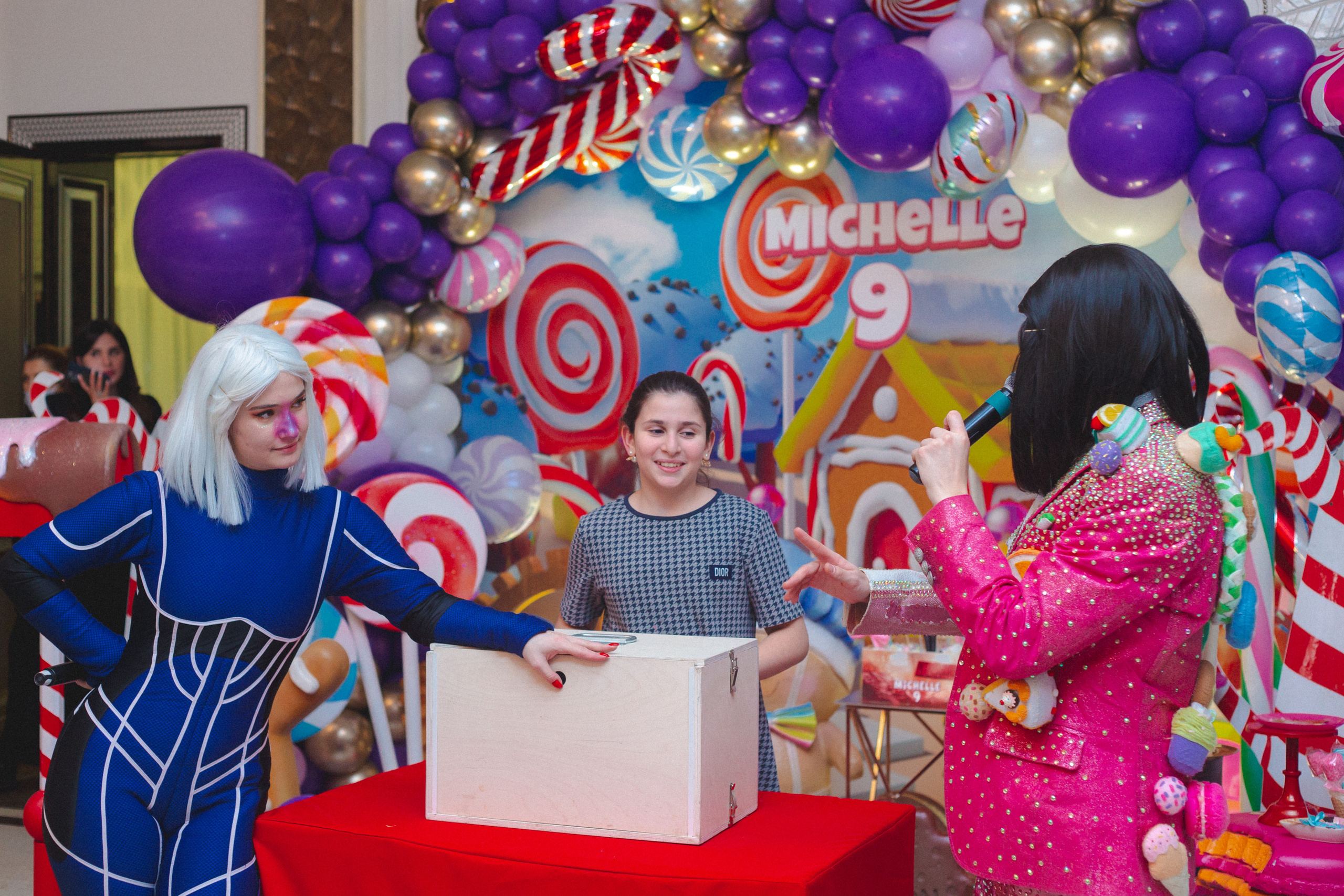 День рождения Мишель. Виктория Еремина — фотограф и видеограф в Москве