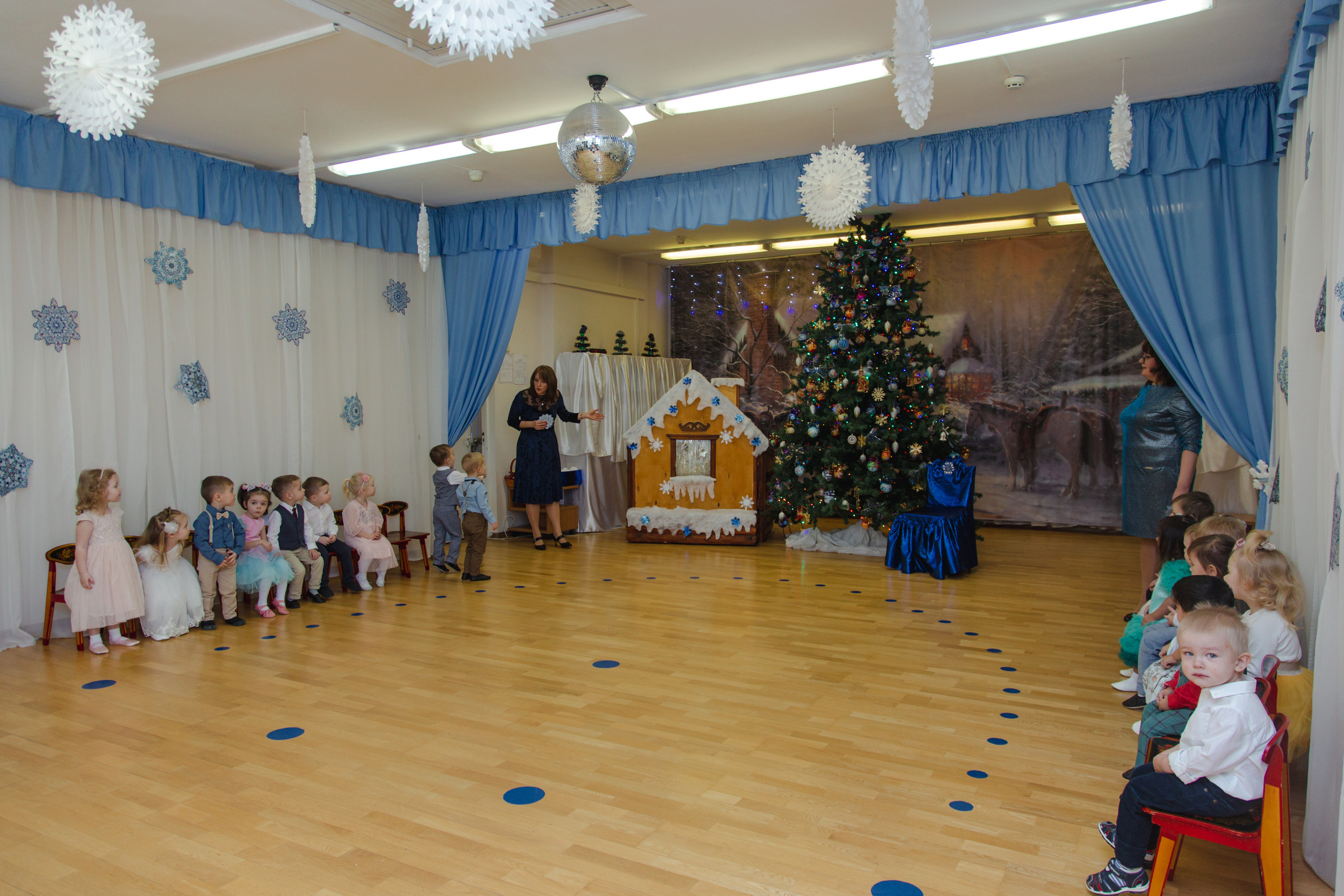 Новый год в детском саду. Виктория Еремина — фотограф и видеограф в Москве