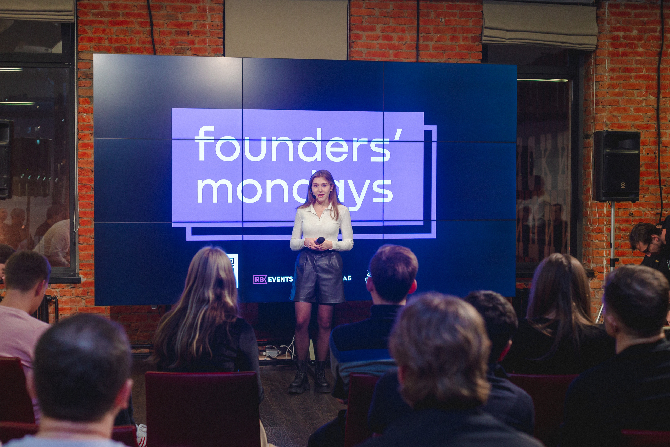 Founders` Mondays. Виктория Еремина — фотограф и видеограф в Москве