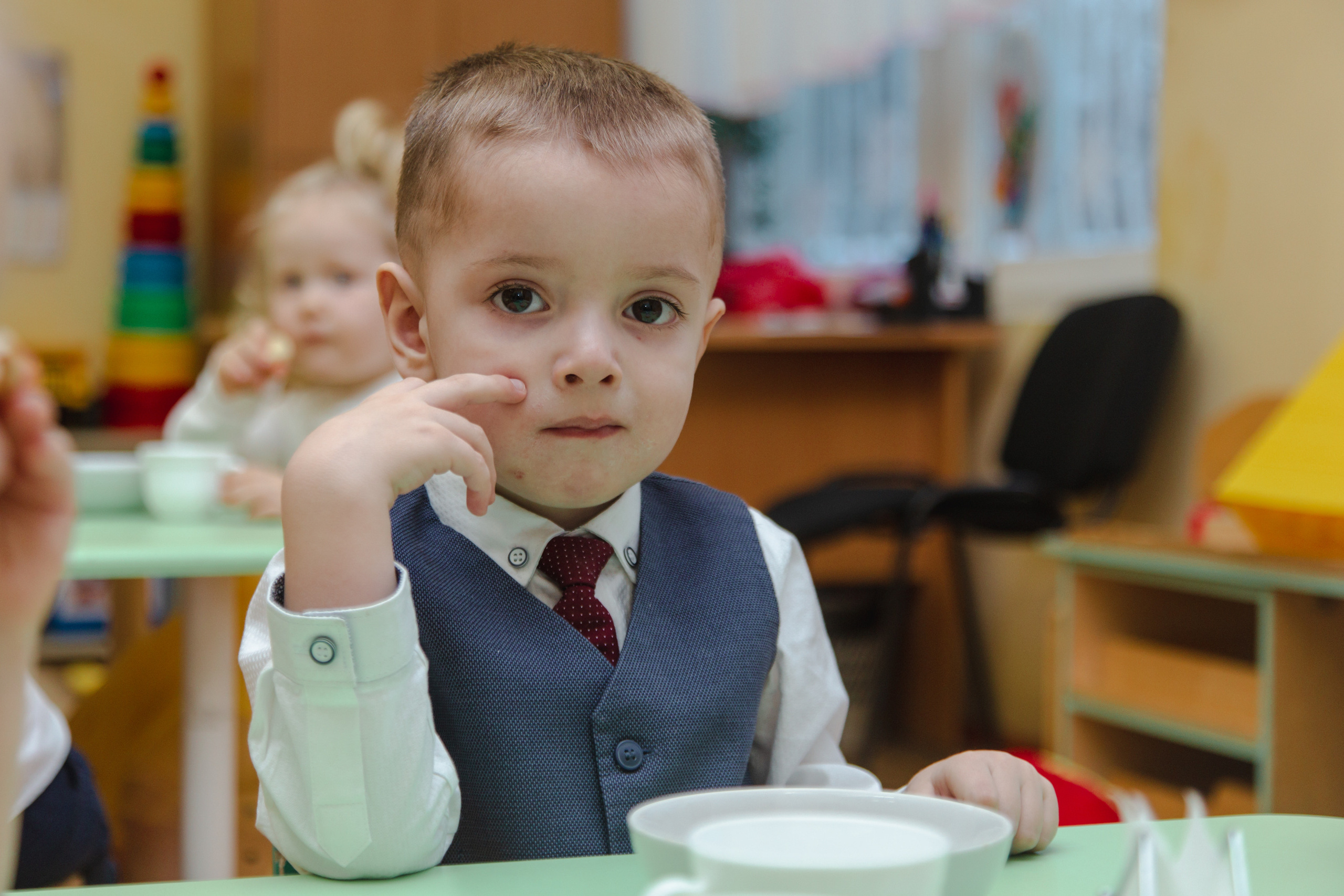 Новый год в детском саду. Виктория Еремина — фотограф и видеограф в Москве