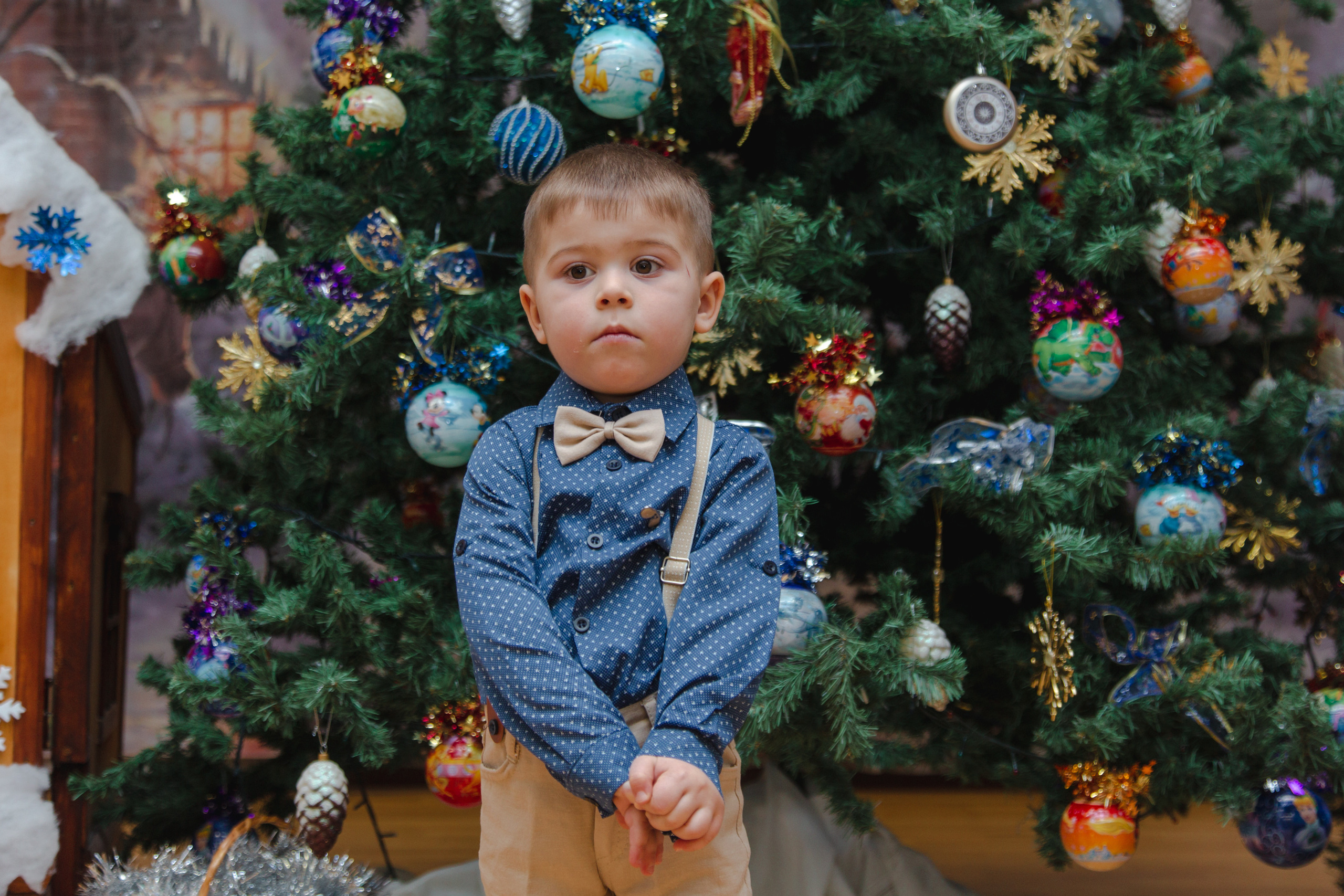Новый год в детском саду. Виктория Еремина — фотограф и видеограф в Москве