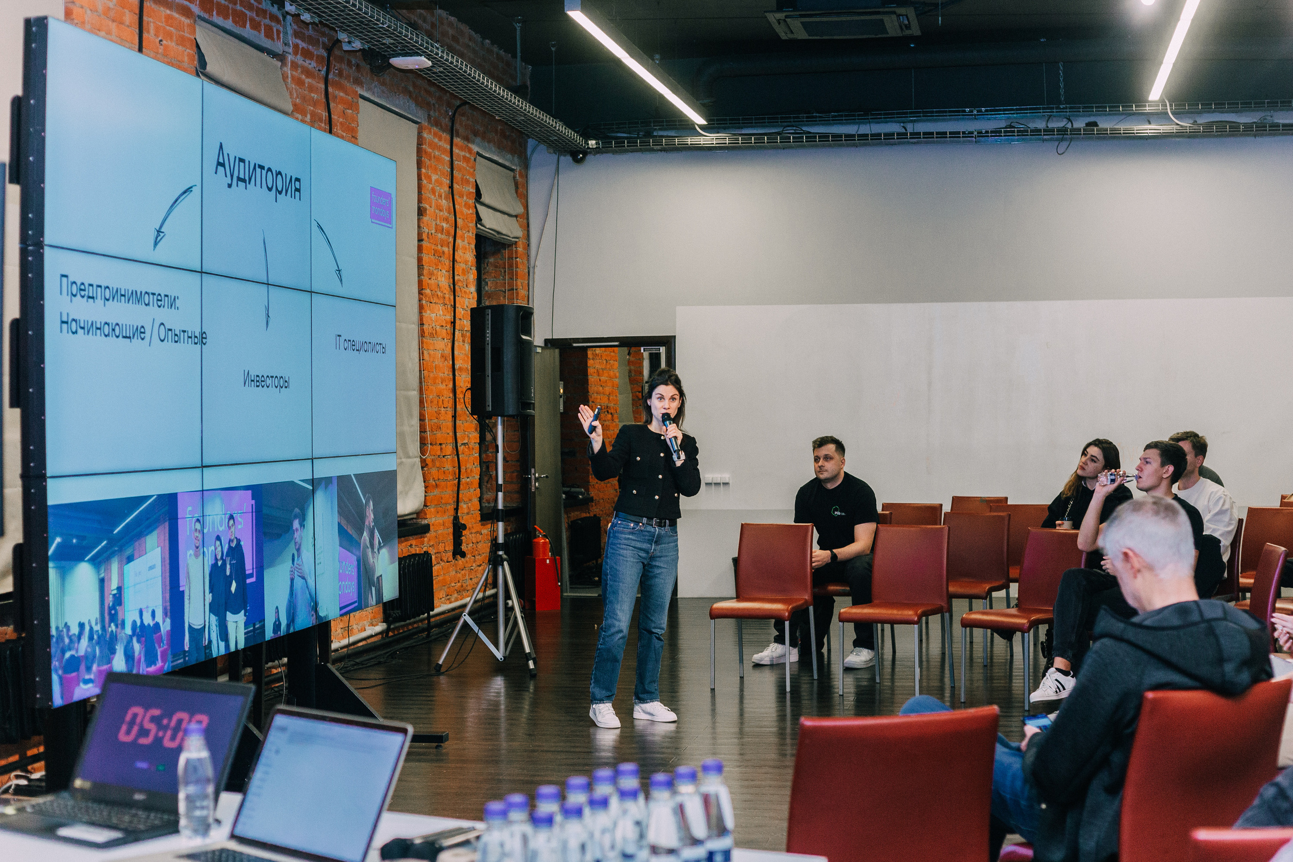 Founders` Mondays. Виктория Еремина — фотограф и видеограф в Москве