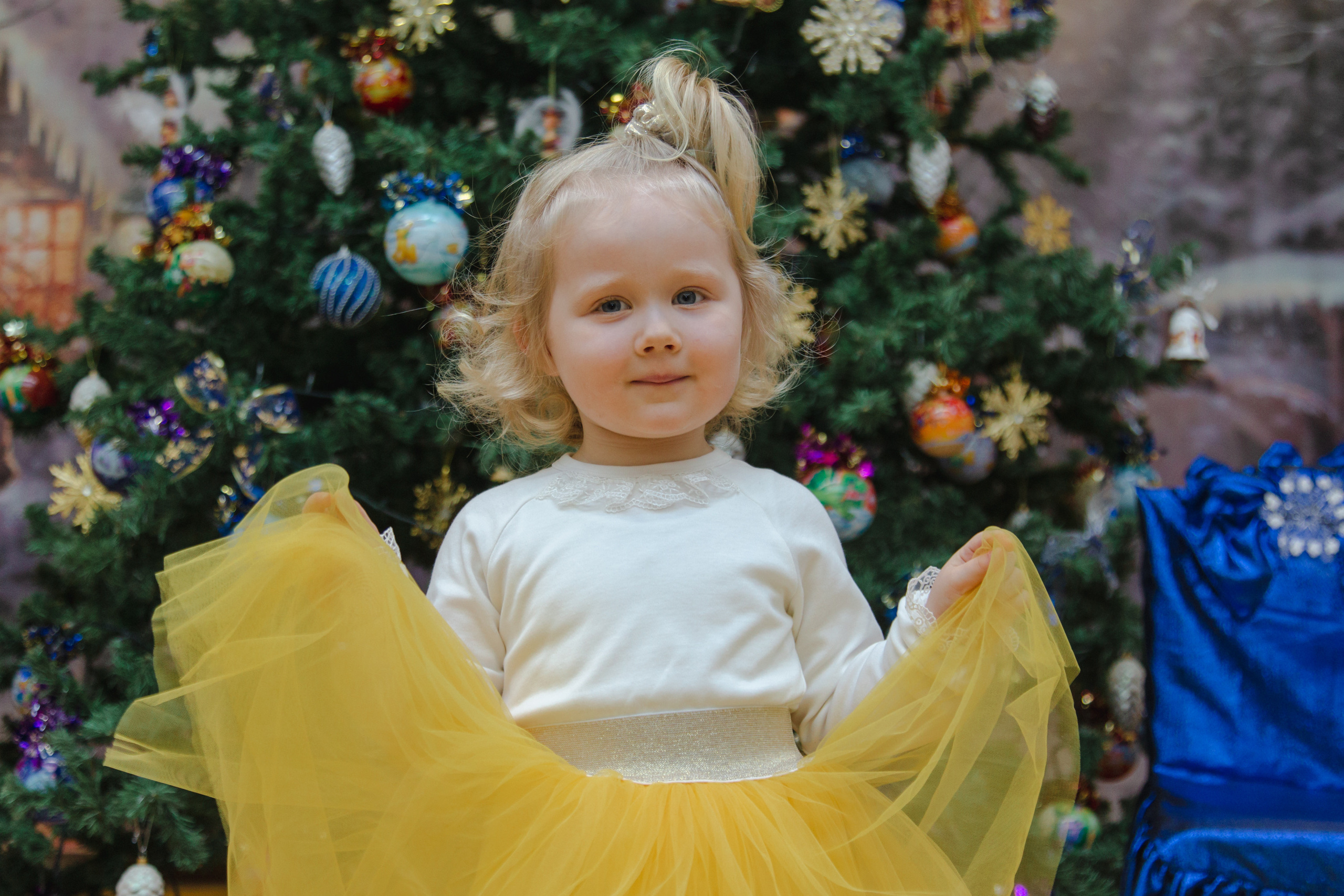 Новый год в детском саду. Виктория Еремина — фотограф и видеограф в Москве