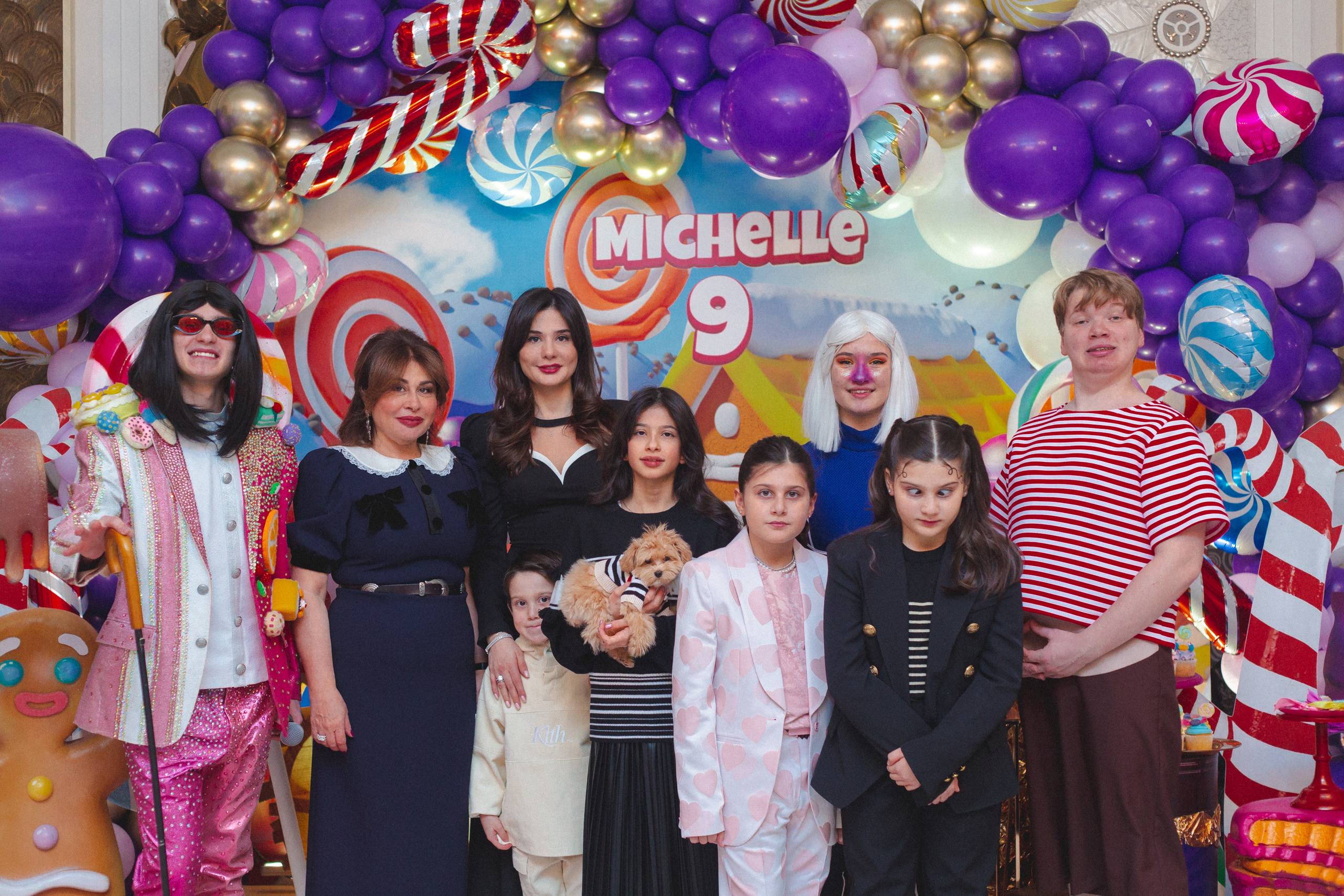 День рождения Мишель. Виктория Еремина — фотограф и видеограф в Москве