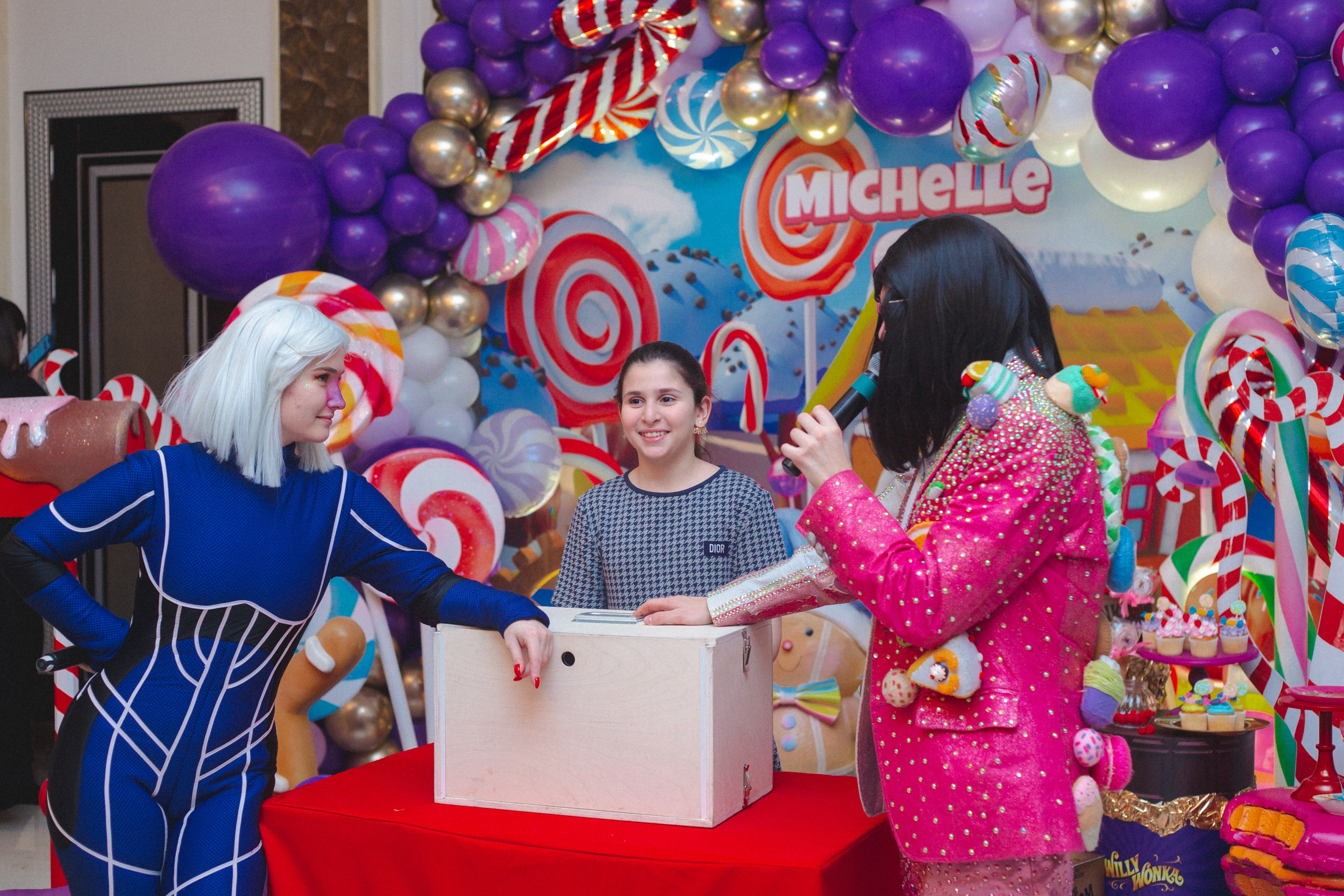 День рождения Мишель. Виктория Еремина — фотограф и видеограф в Москве