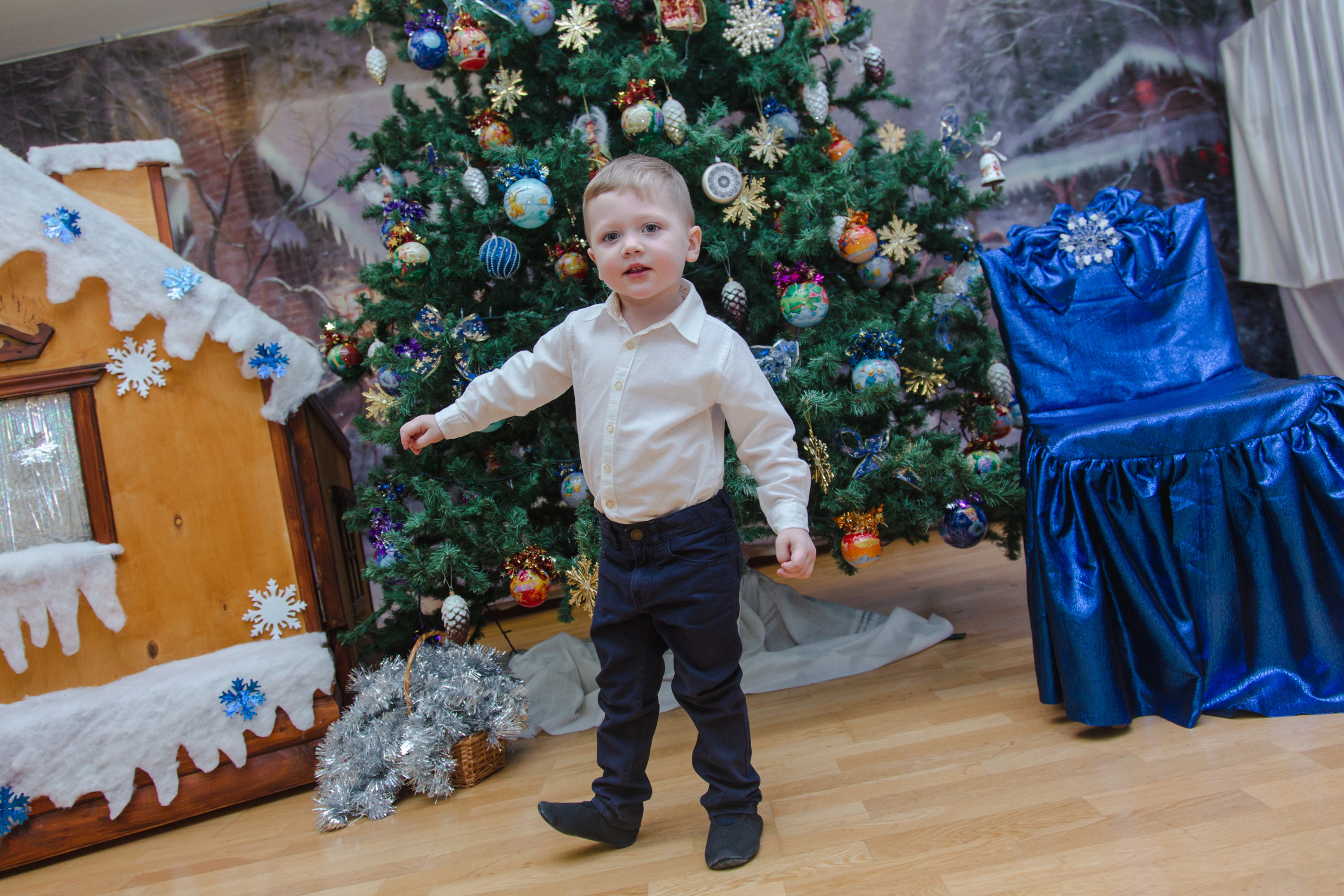 Новый год в детском саду. Виктория Еремина — фотограф и видеограф в Москве