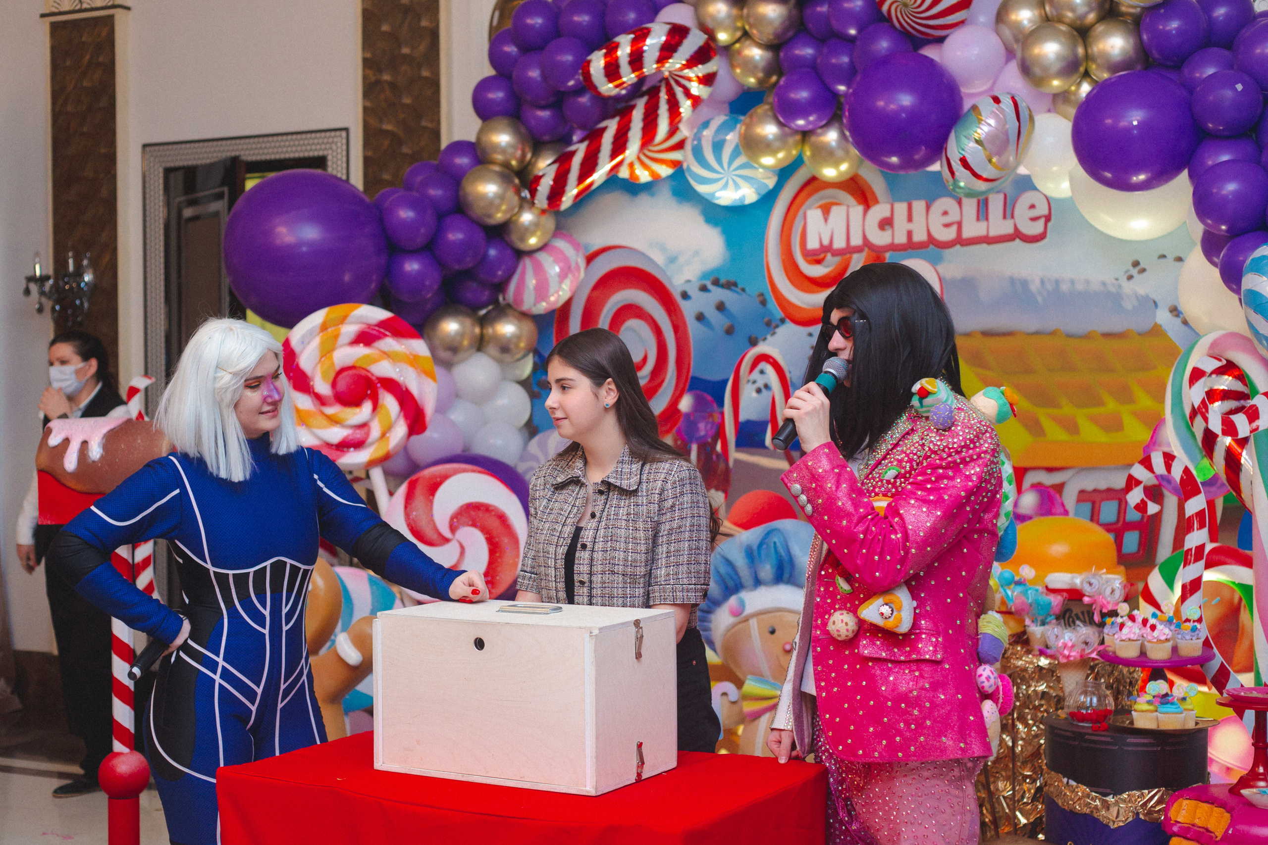 День рождения Мишель. Виктория Еремина — фотограф и видеограф в Москве