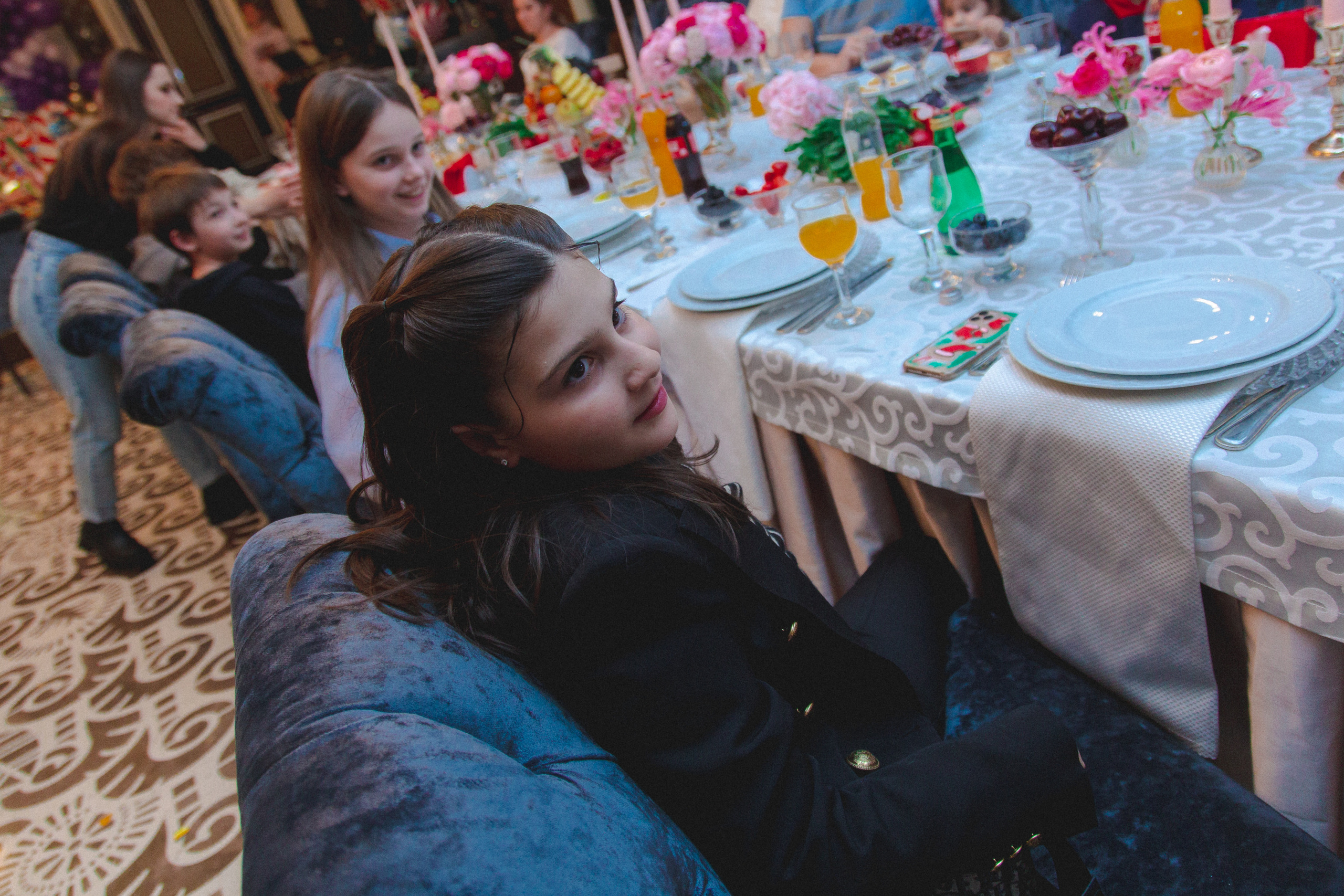 День рождения Мишель. Виктория Еремина — фотограф и видеограф в Москве