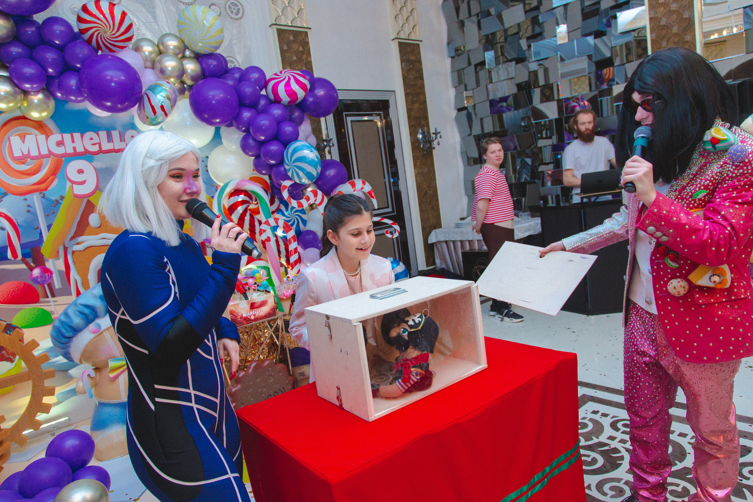 День рождения Мишель. Виктория Еремина — фотограф и видеограф в Москве