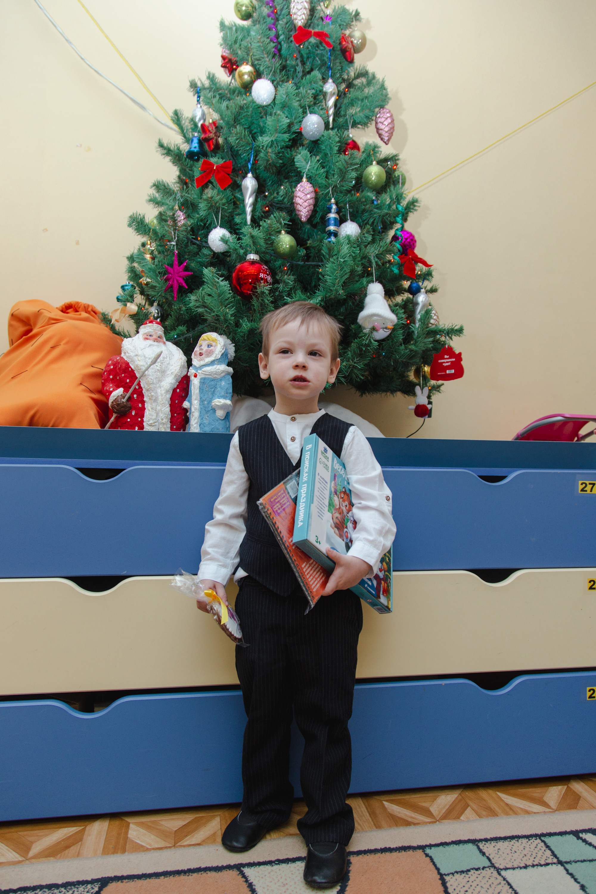 Новый год в детском саду. Виктория Еремина — фотограф и видеограф в Москве