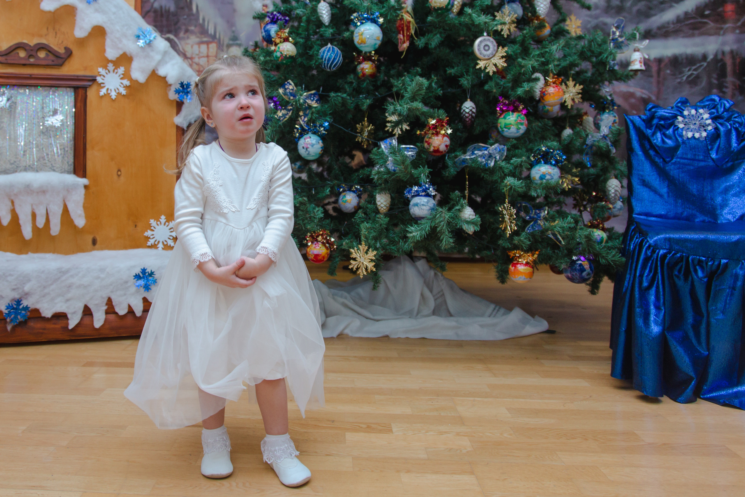 Новый год в детском саду. Виктория Еремина — фотограф и видеограф в Москве