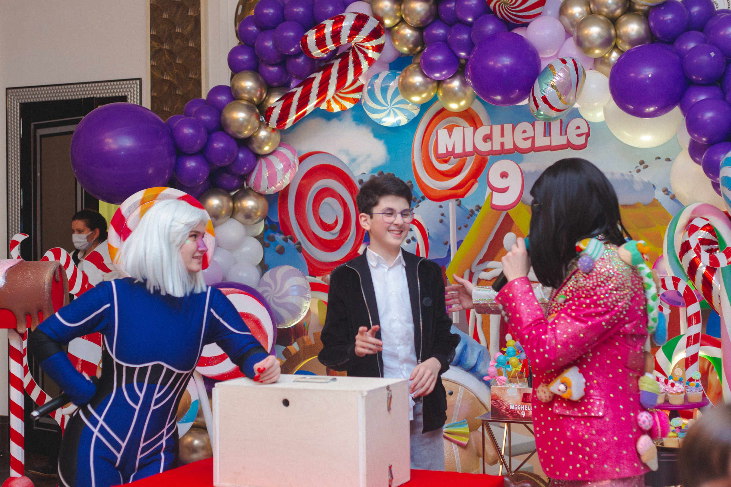 День рождения Мишель. Виктория Еремина — фотограф и видеограф в Москве