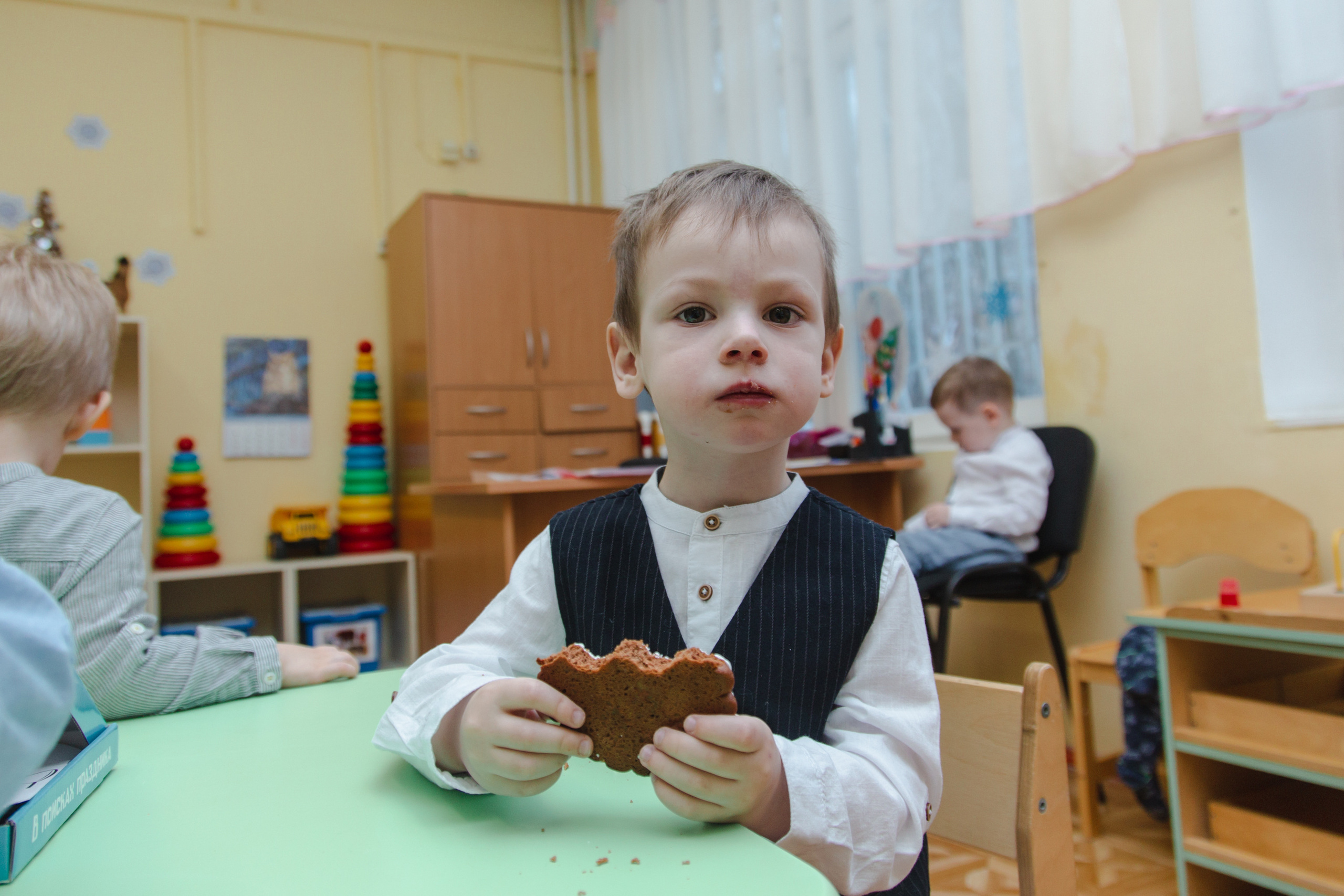 Новый год в детском саду. Виктория Еремина — фотограф и видеограф в Москве