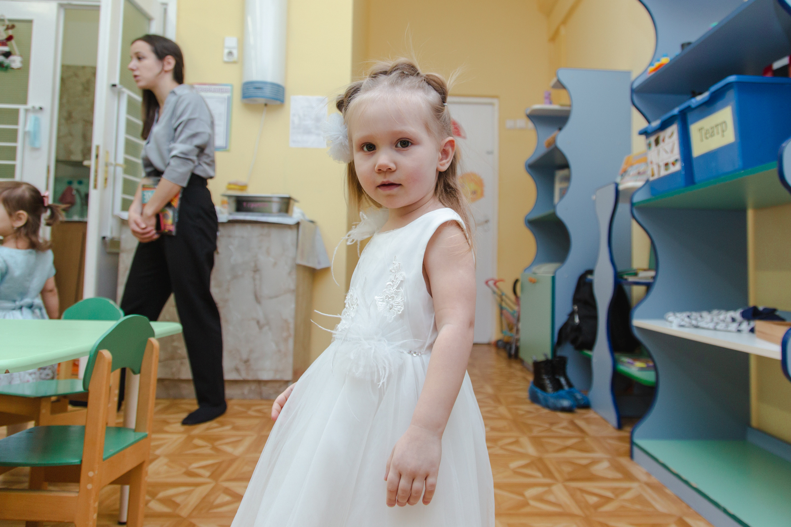 Новый год в детском саду. Виктория Еремина — фотограф и видеограф в Москве