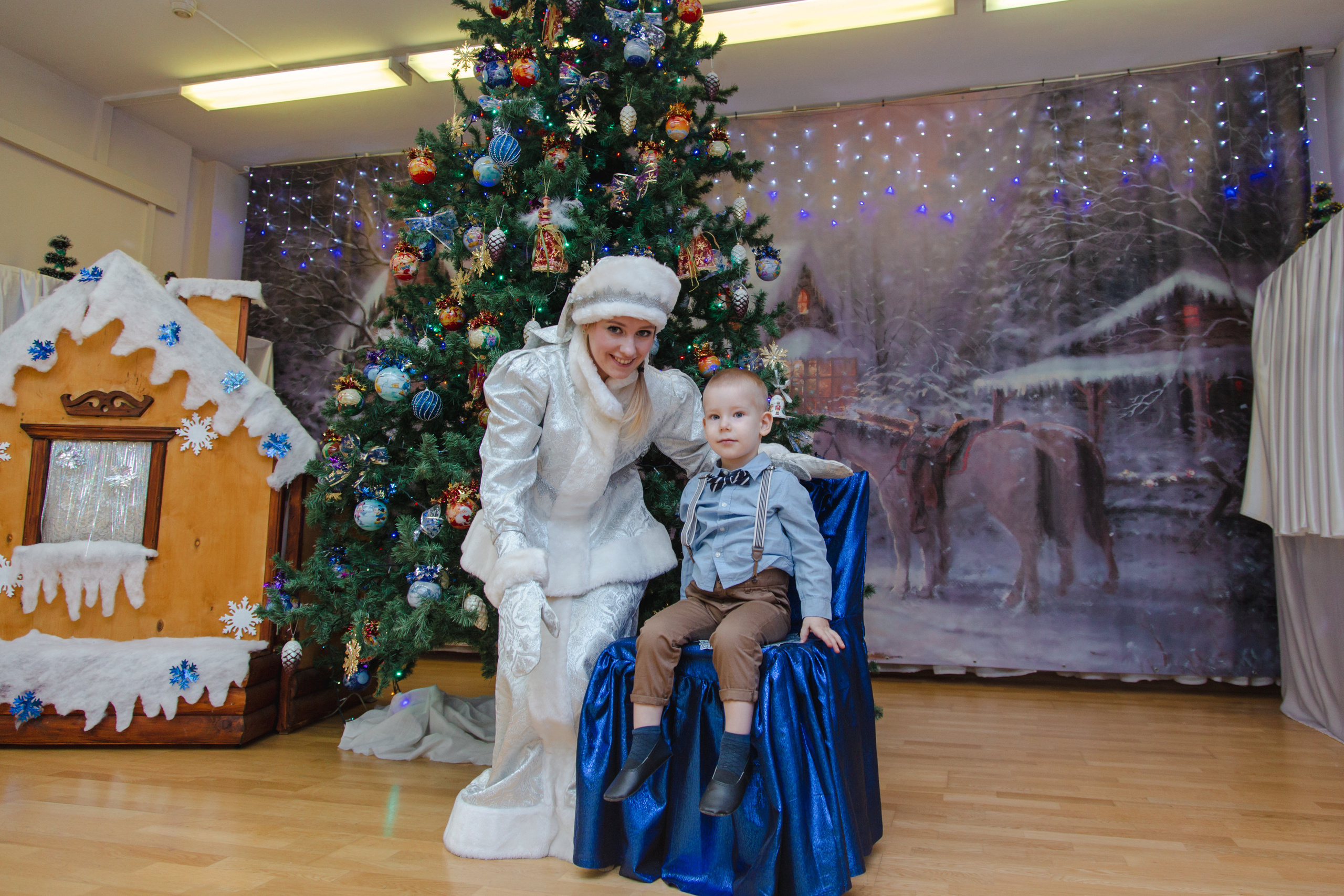 Новый год в детском саду. Виктория Еремина — фотограф и видеограф в Москве