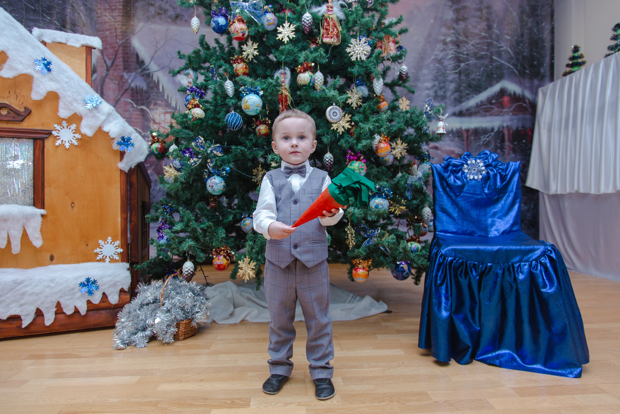 Новый год в детском саду. Виктория Еремина — фотограф и видеограф в Москве