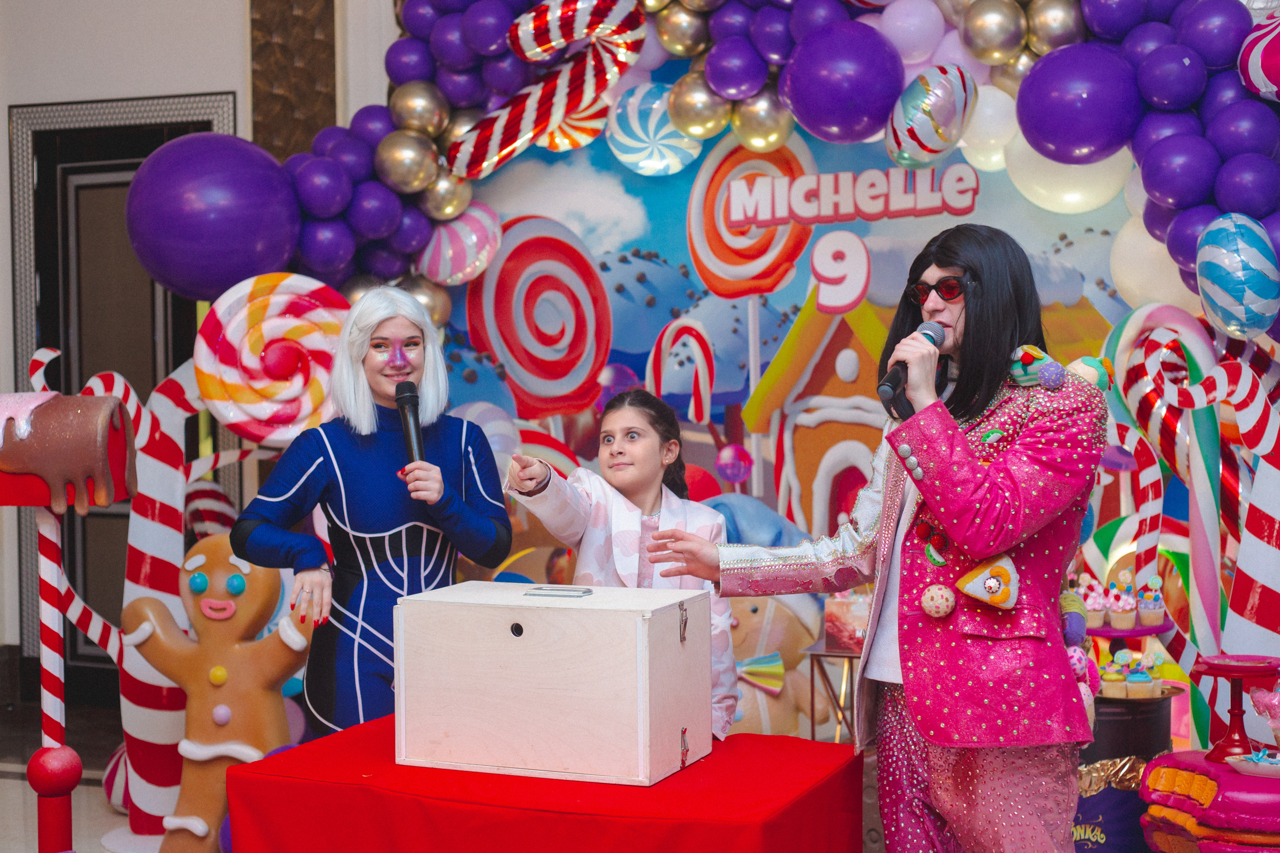 День рождения Мишель. Виктория Еремина — фотограф и видеограф в Москве