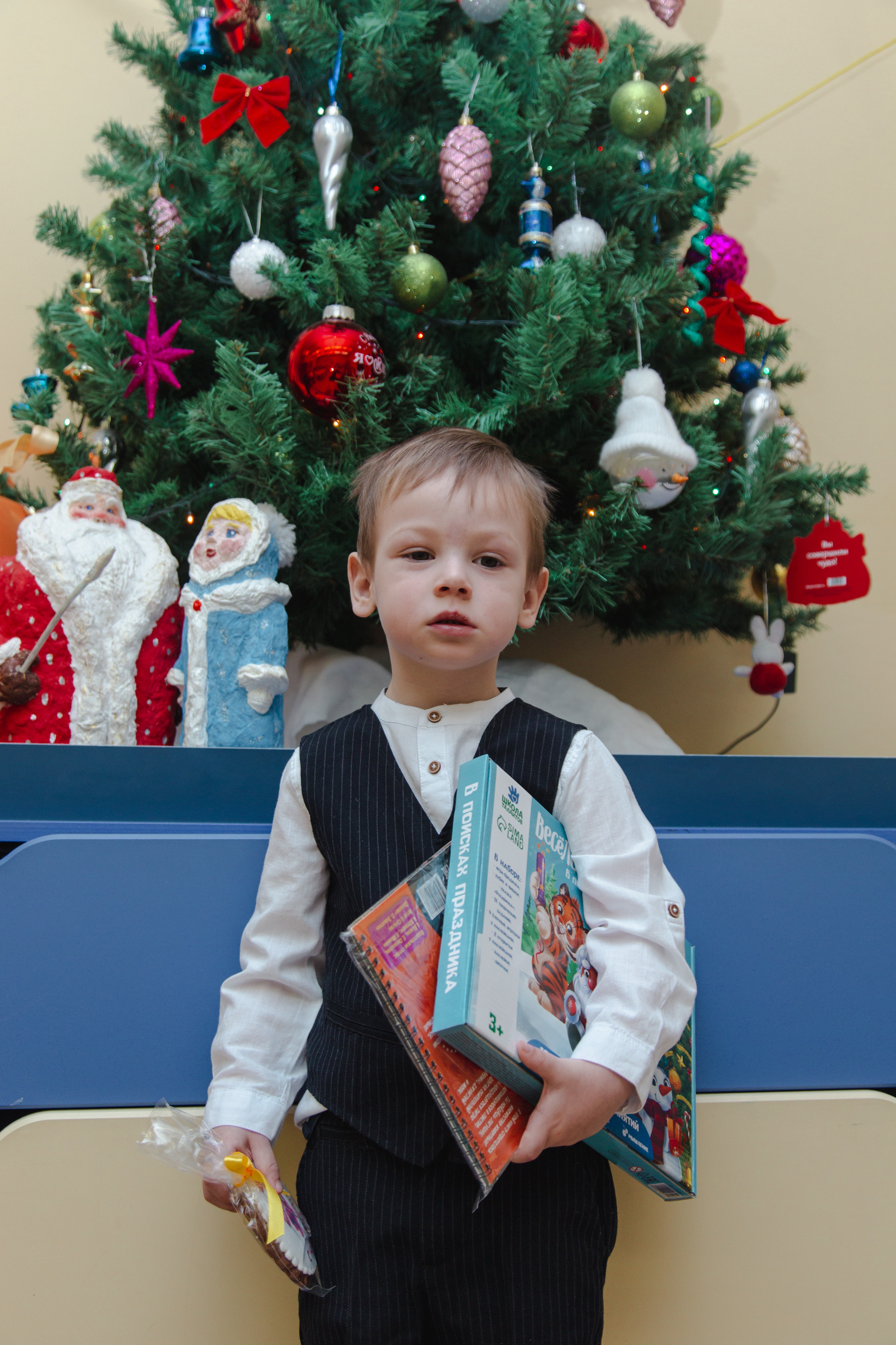 Новый год в детском саду. Виктория Еремина — фотограф и видеограф в Москве