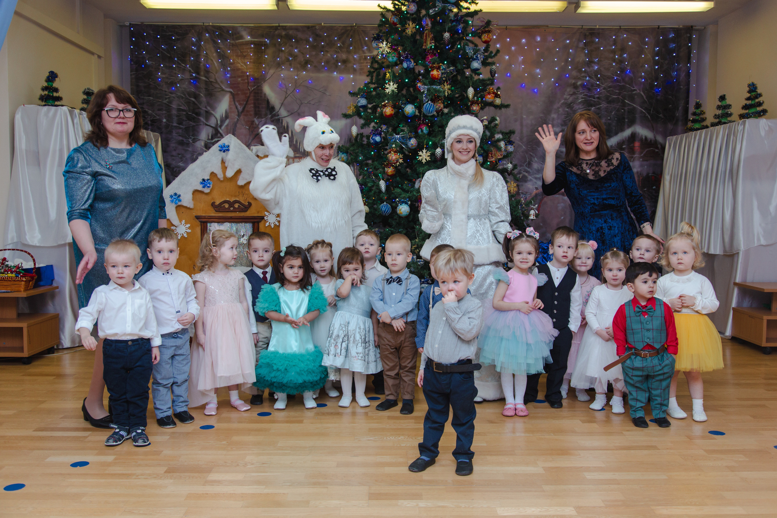 Новый год в детском саду. Виктория Еремина — фотограф и видеограф в Москве