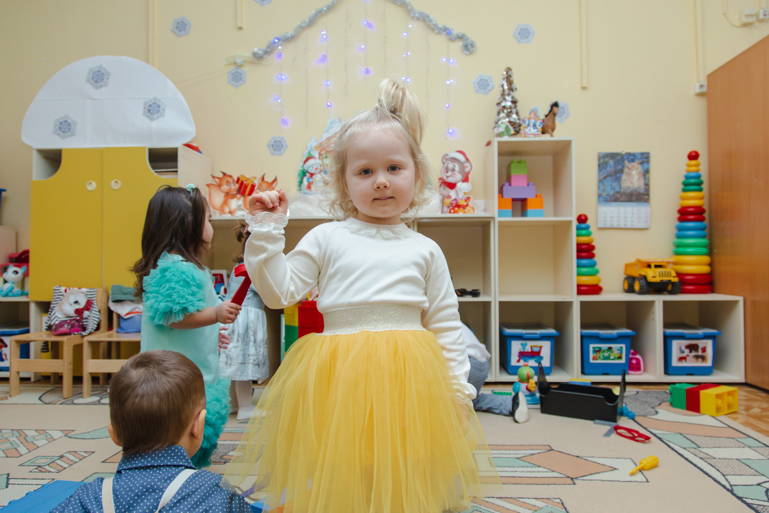 Новый год в детском саду. Виктория Еремина — фотограф и видеограф в Москве
