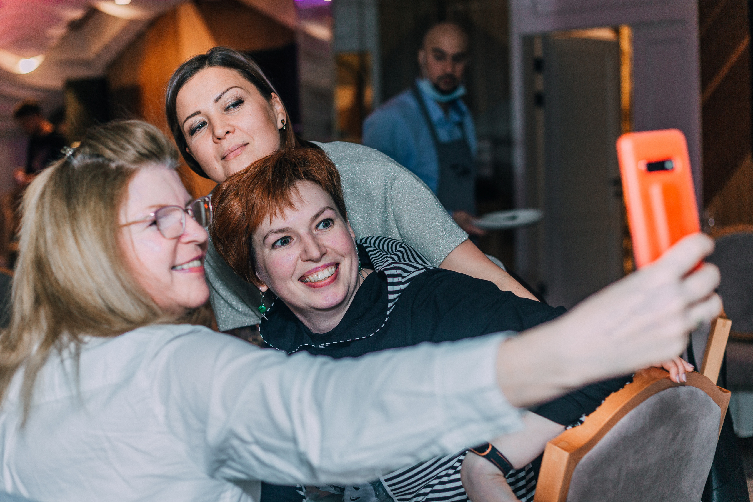 Корпоратив компании. Виктория Еремина — фотограф и видеограф в Москве