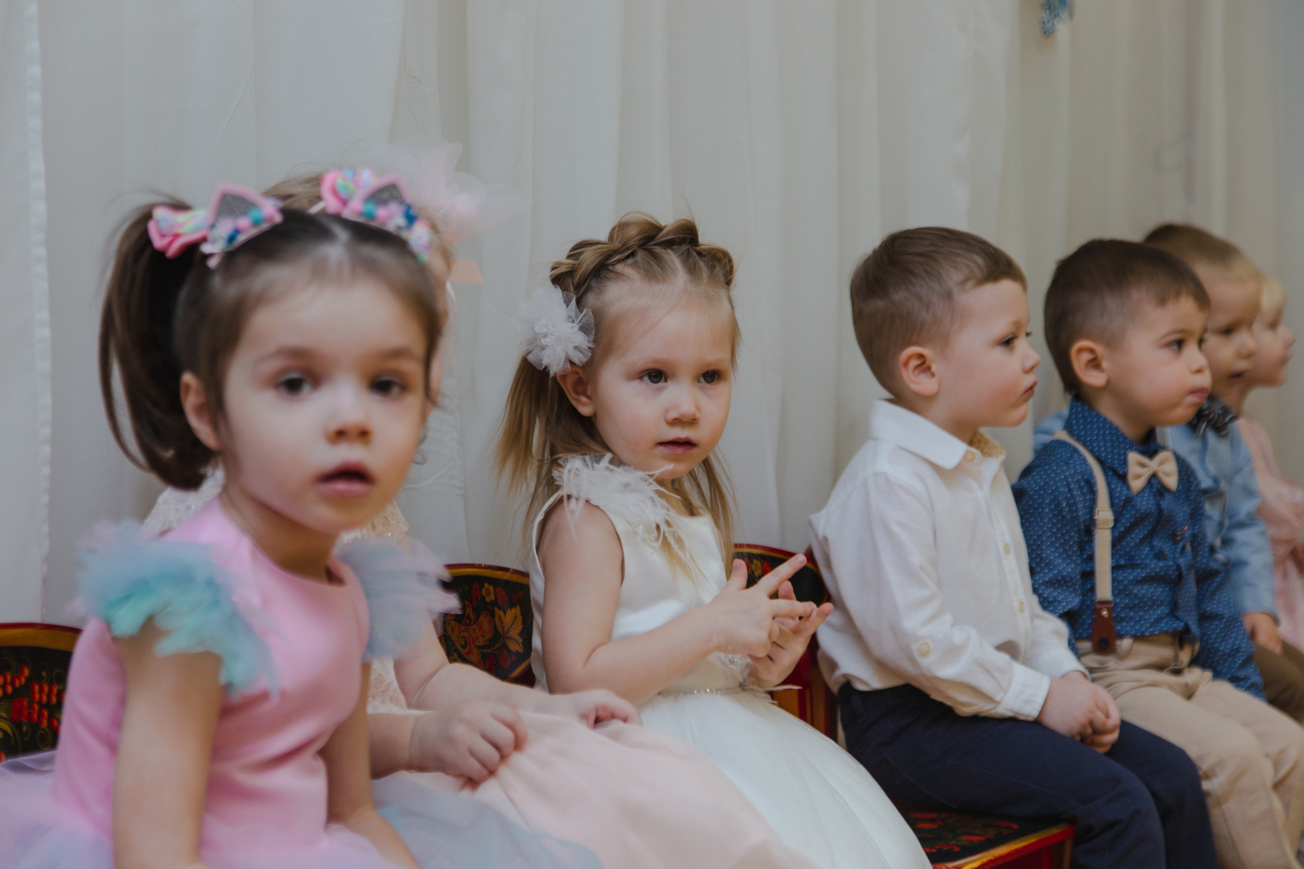 Новый год в детском саду. Виктория Еремина — фотограф и видеограф в Москве