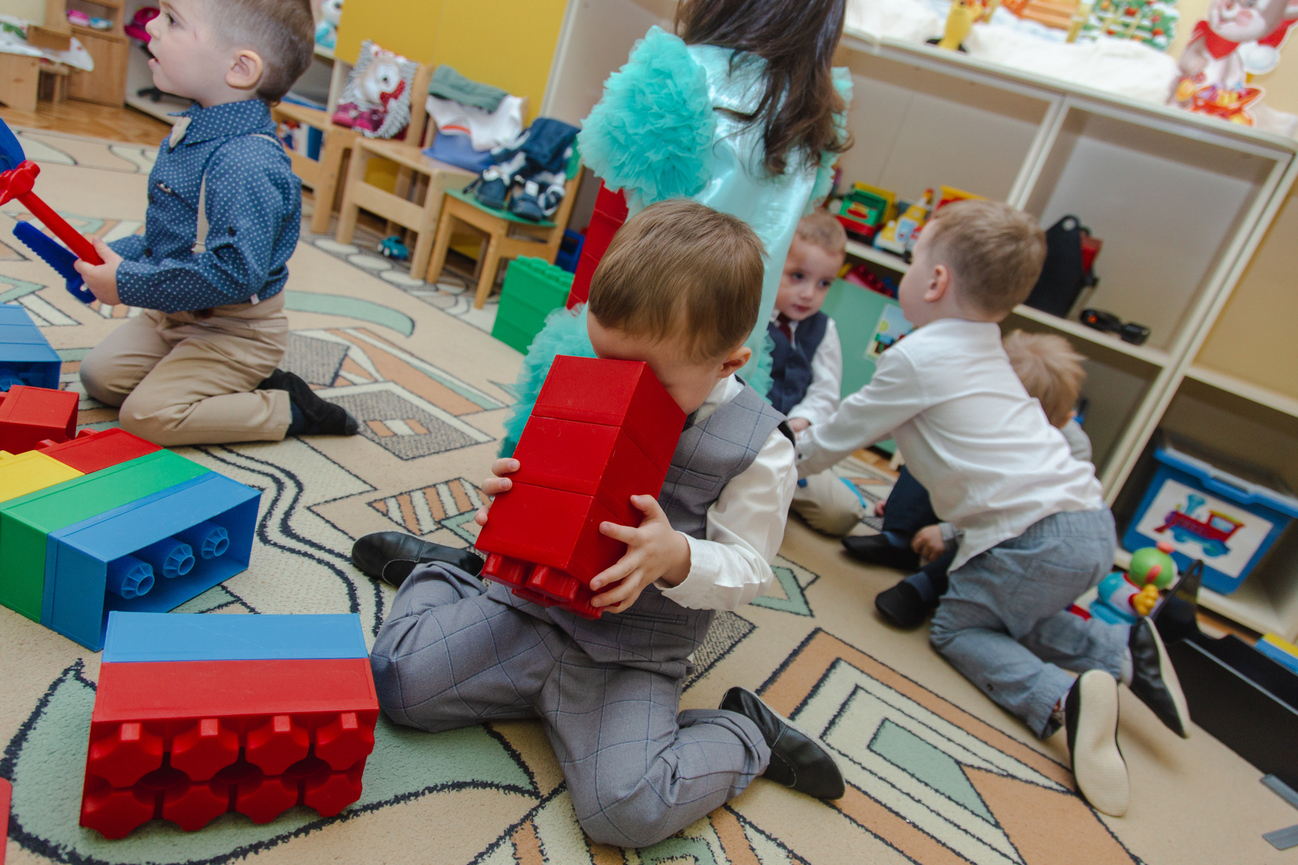 Новый год в детском саду. Виктория Еремина — фотограф и видеограф в Москве