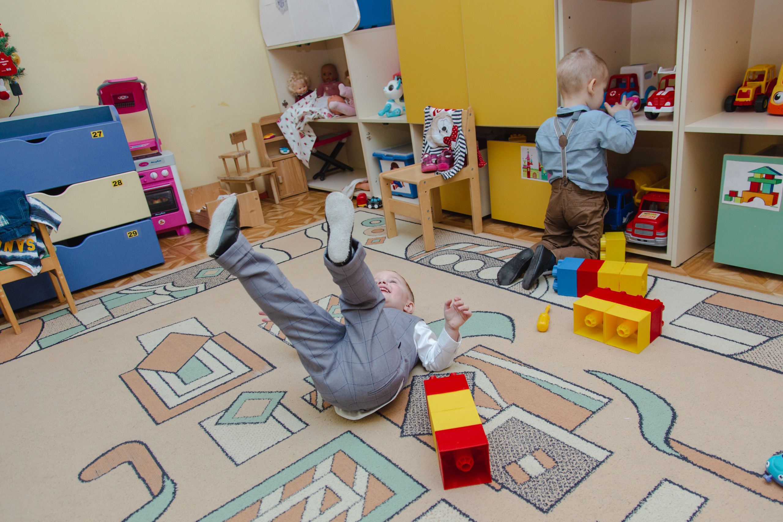 Новый год в детском саду. Виктория Еремина — фотограф и видеограф в Москве