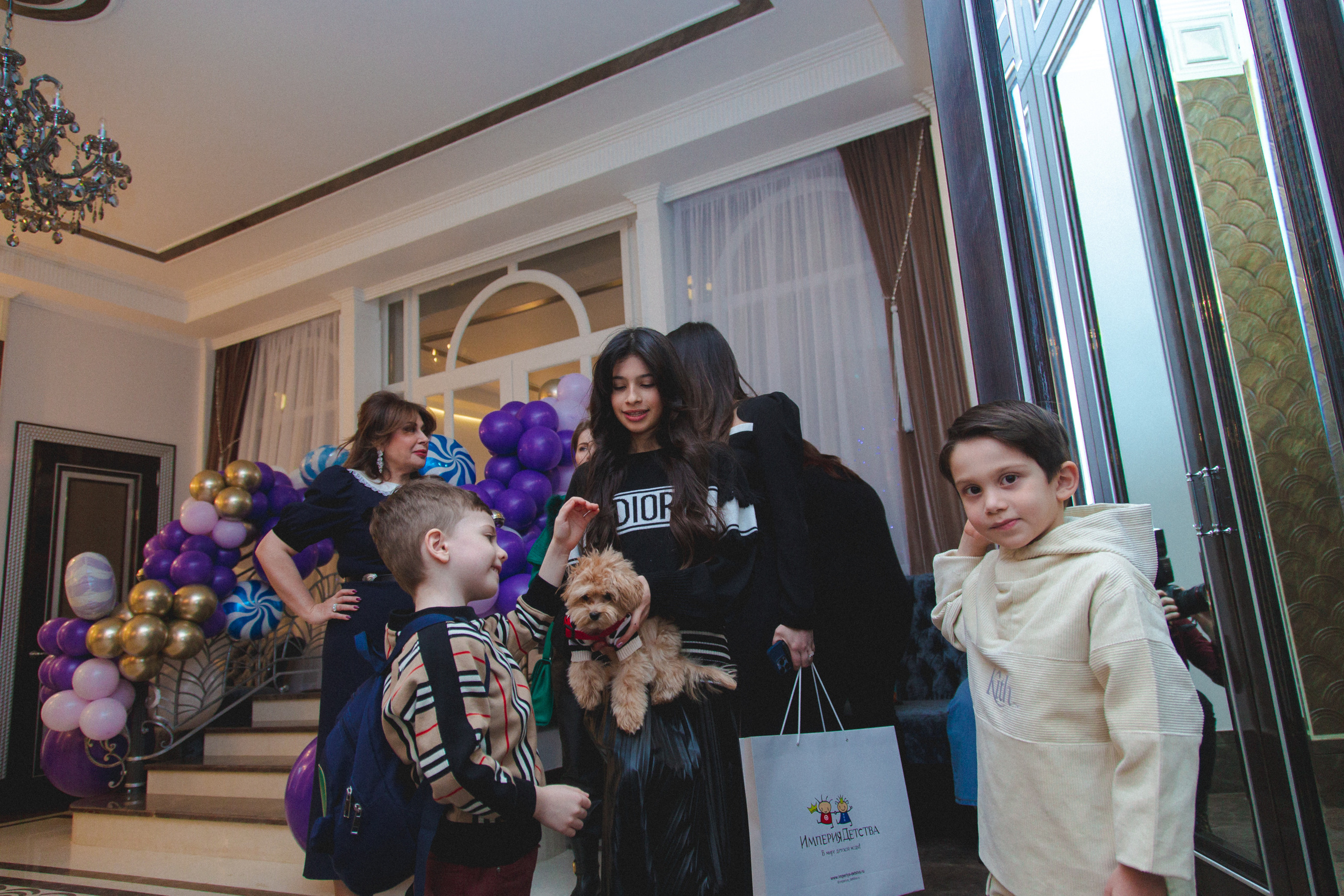 День рождения Мишель. Виктория Еремина — фотограф и видеограф в Москве